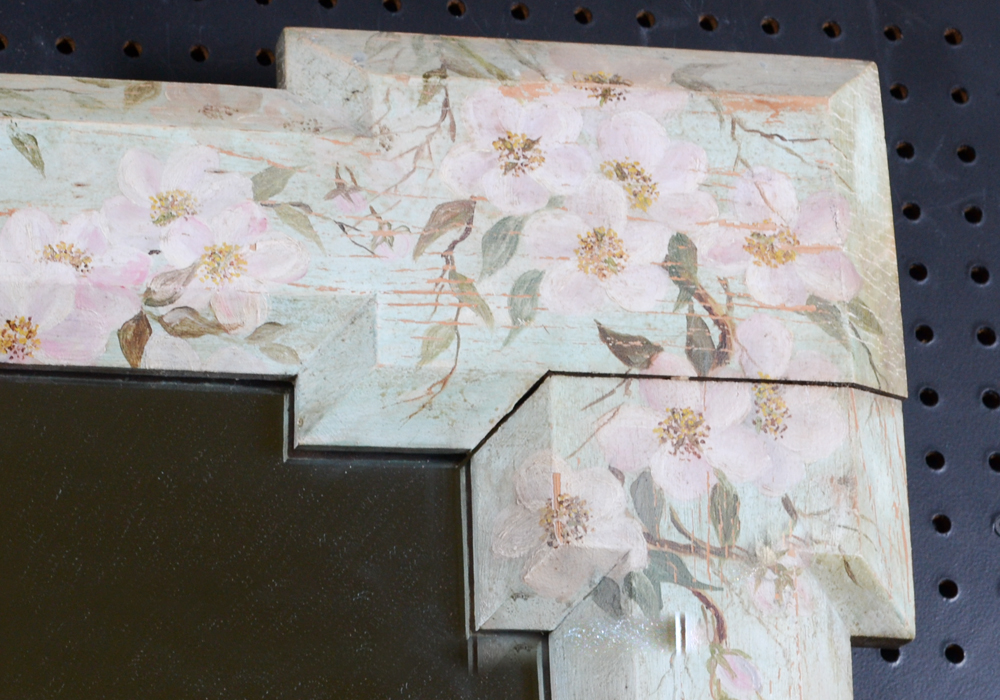 Vintage Painted Mirror