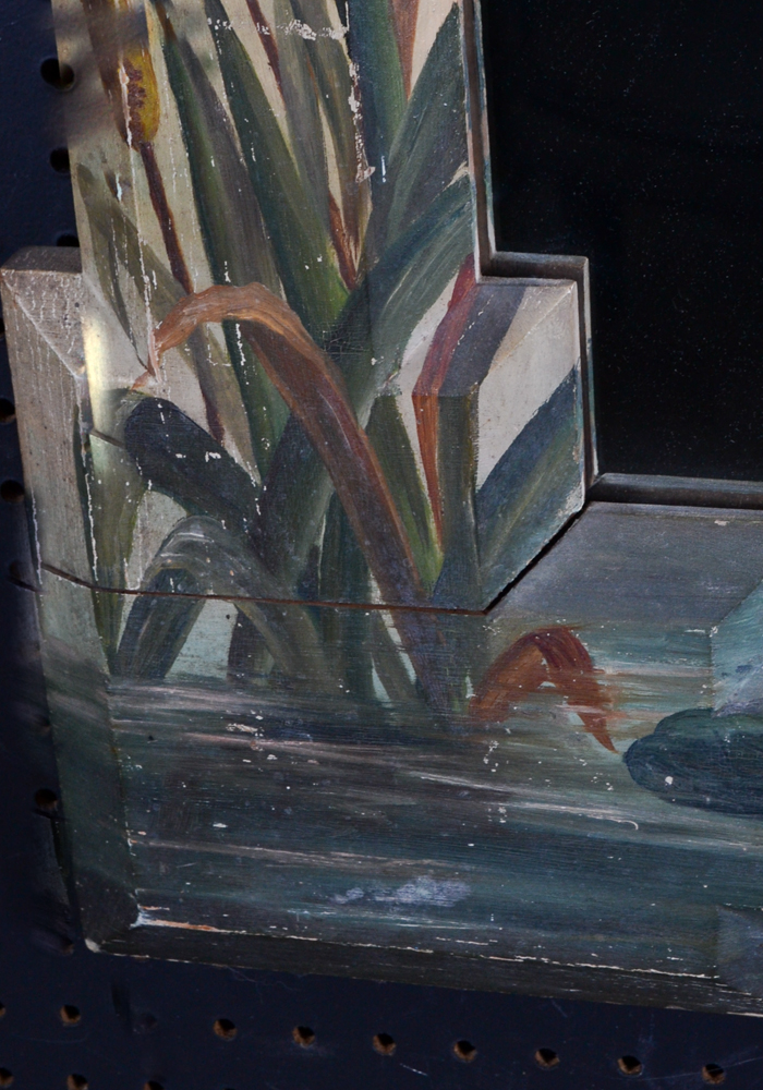 Vintage Painted Mirror