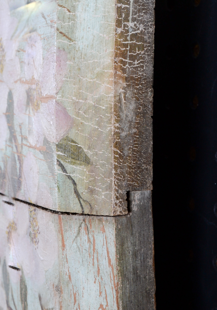 Vintage Painted Mirror