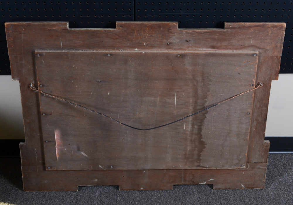 Vintage Painted Mirror