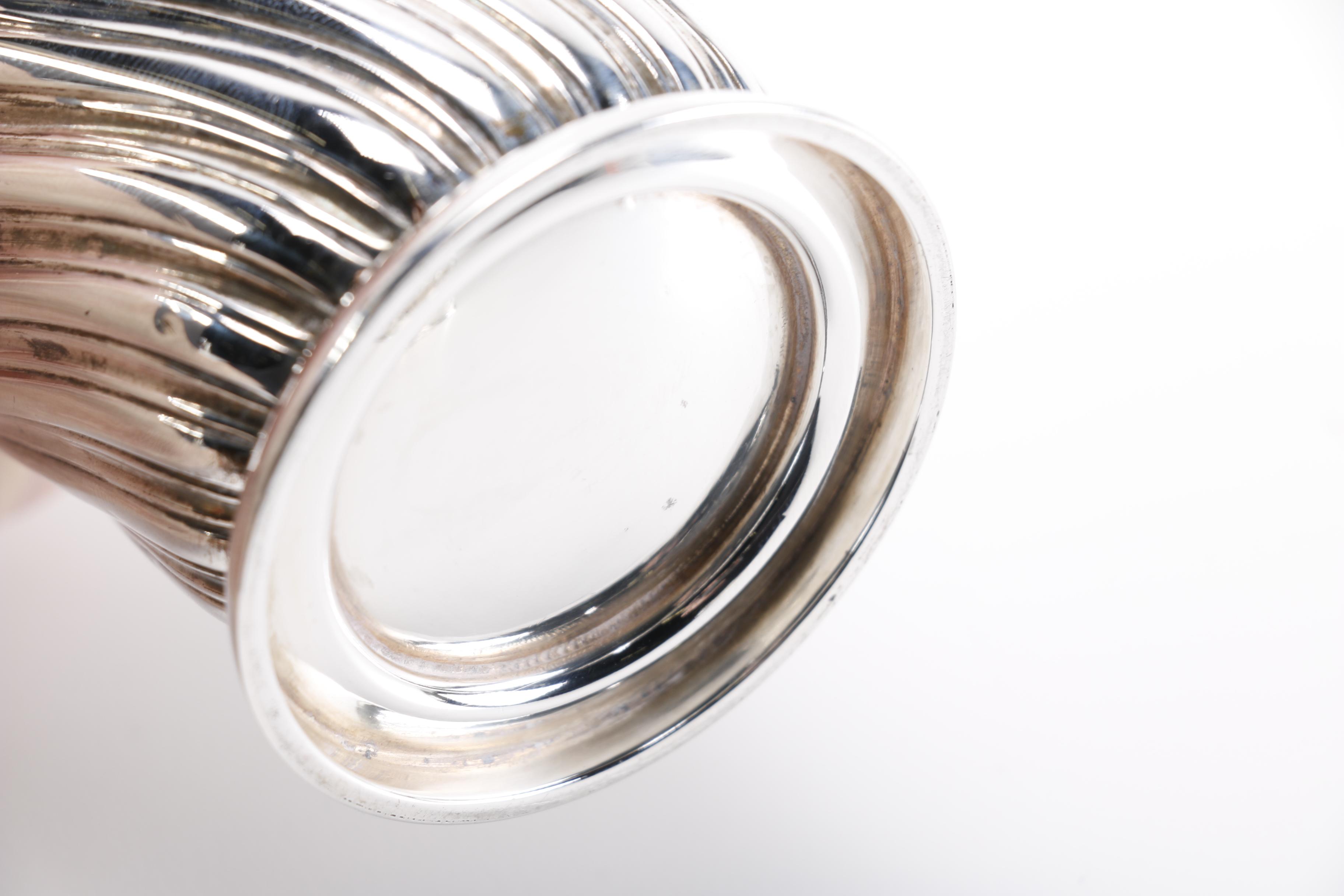 Atkin Bros Sterling Silver Victorian Shaker