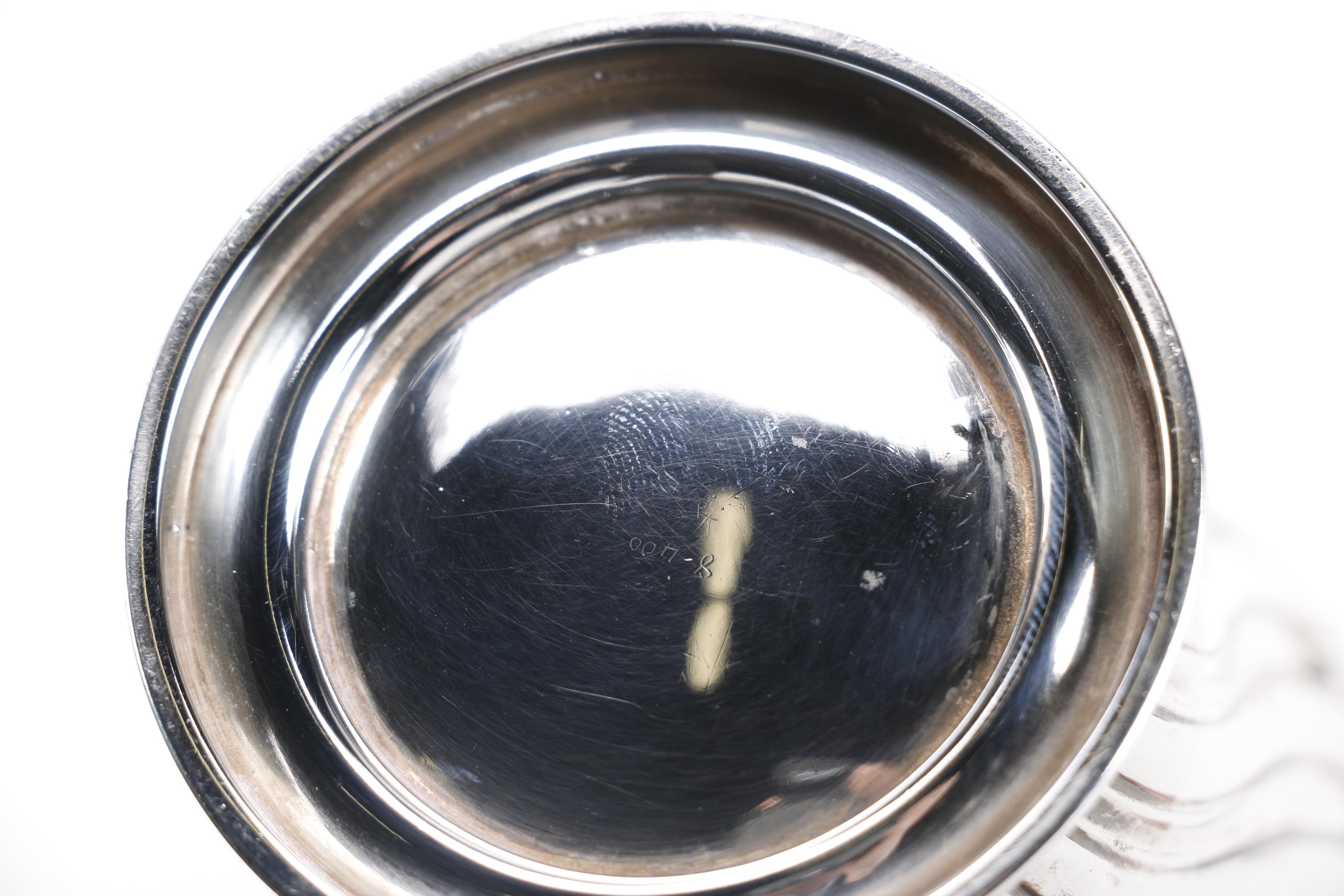 Atkin Bros Sterling Silver Victorian Shaker