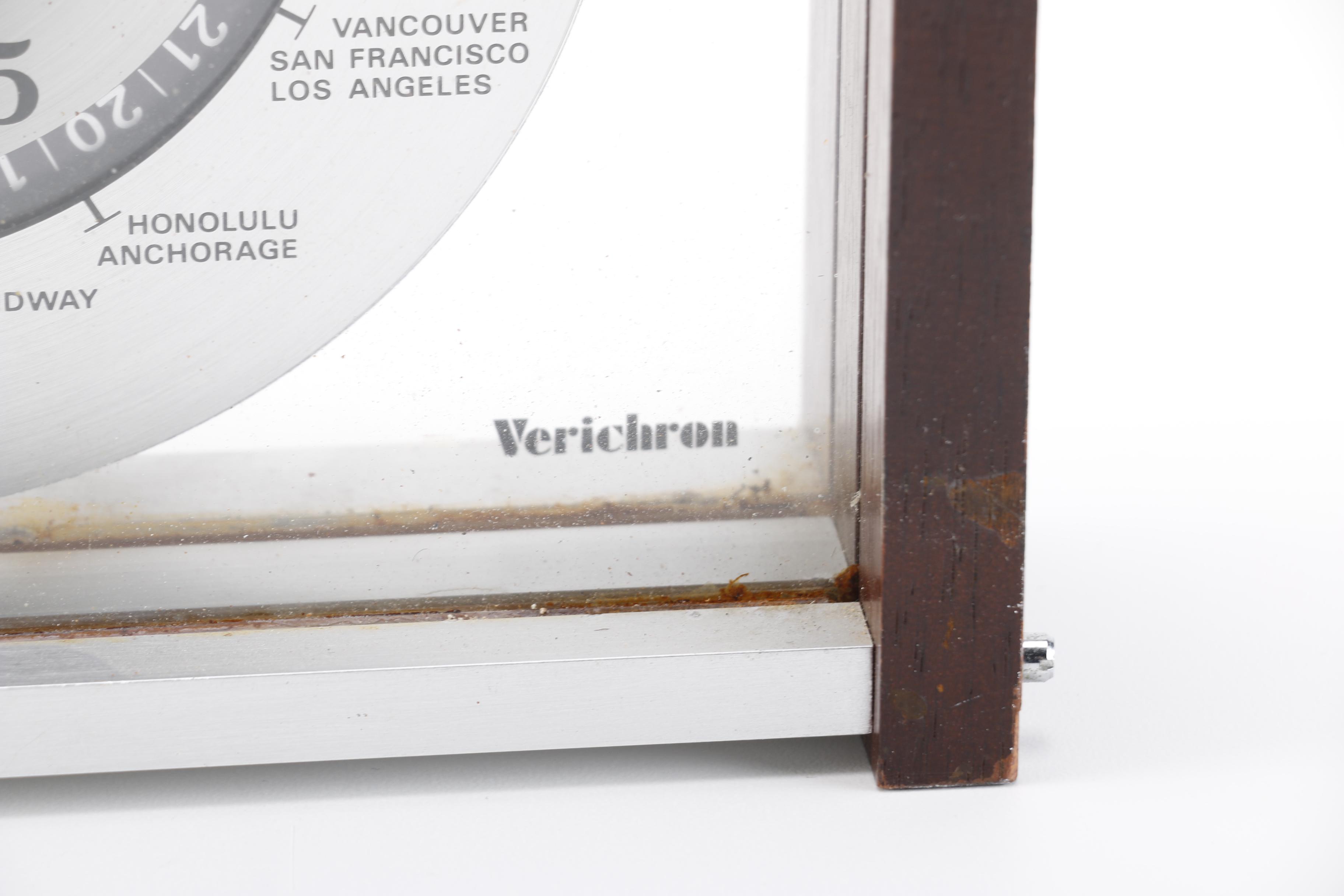 Verichron International Clock