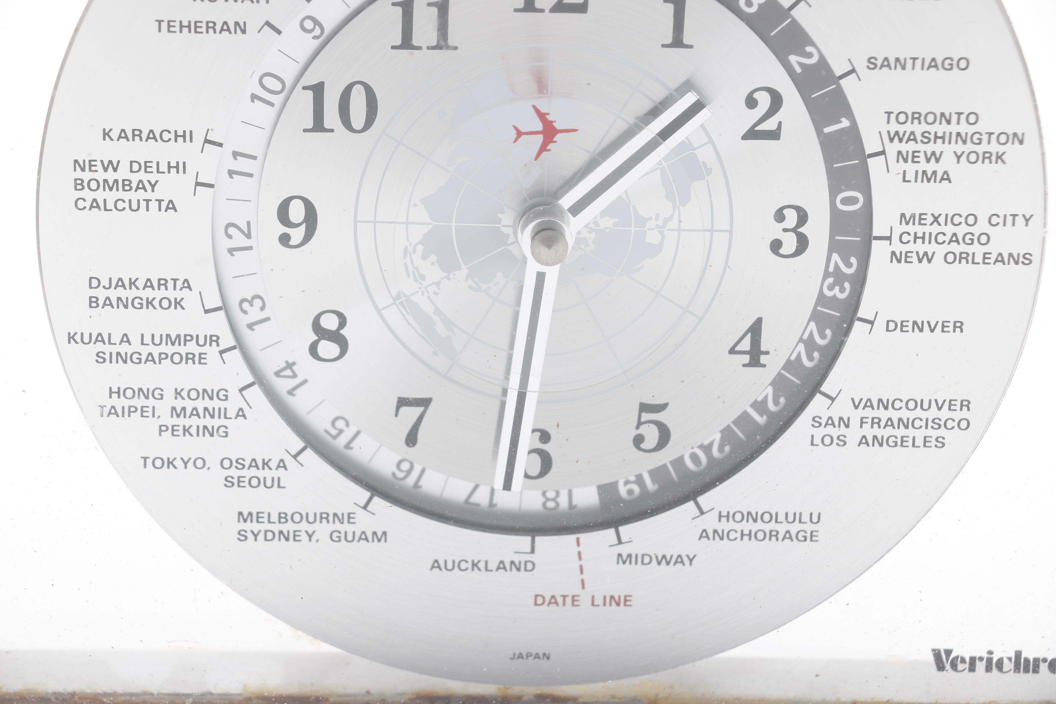 Verichron International Clock