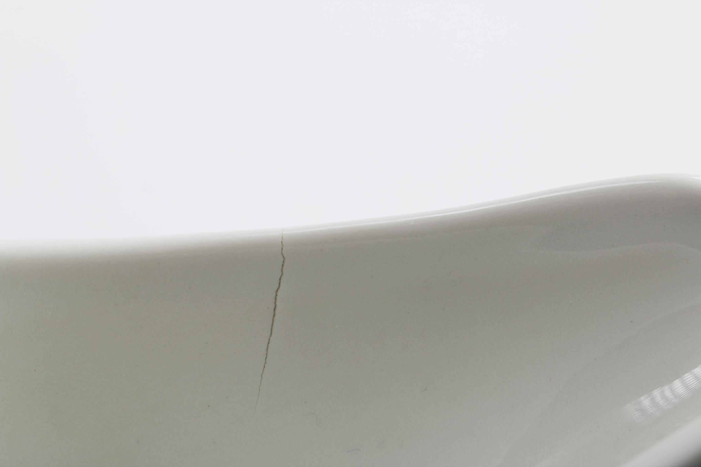 Baltimore and Ohio Railroad Blue Tableware by Shenango