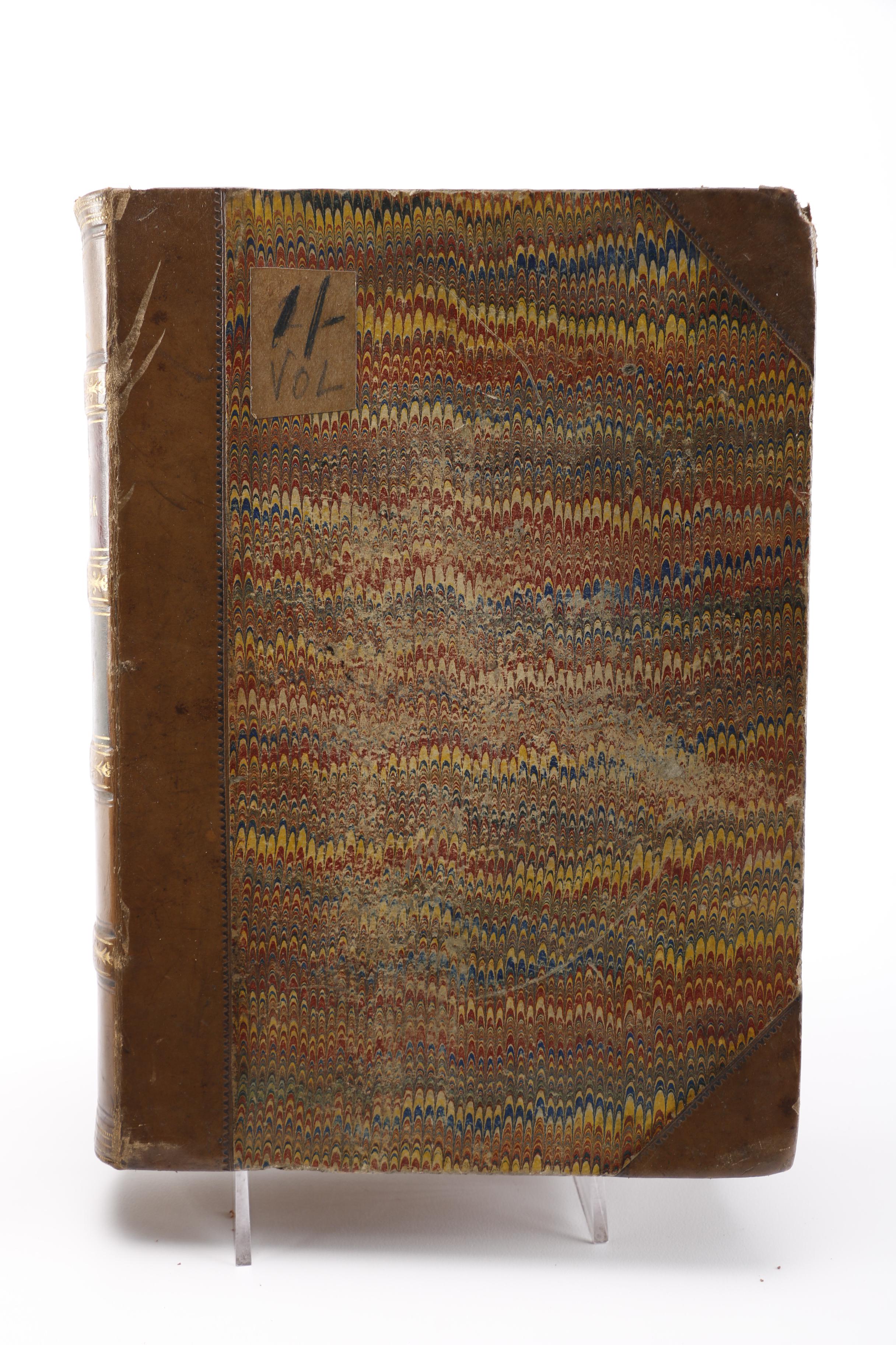 Collection of Four Antique Books