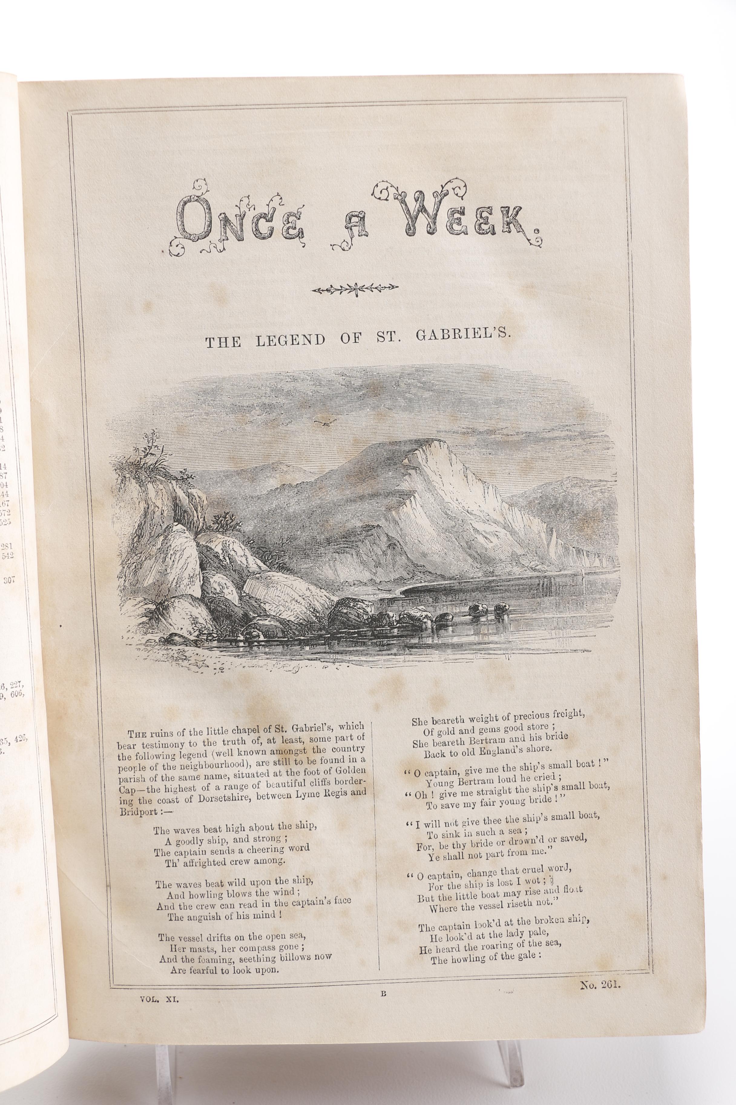 Collection of Four Antique Books