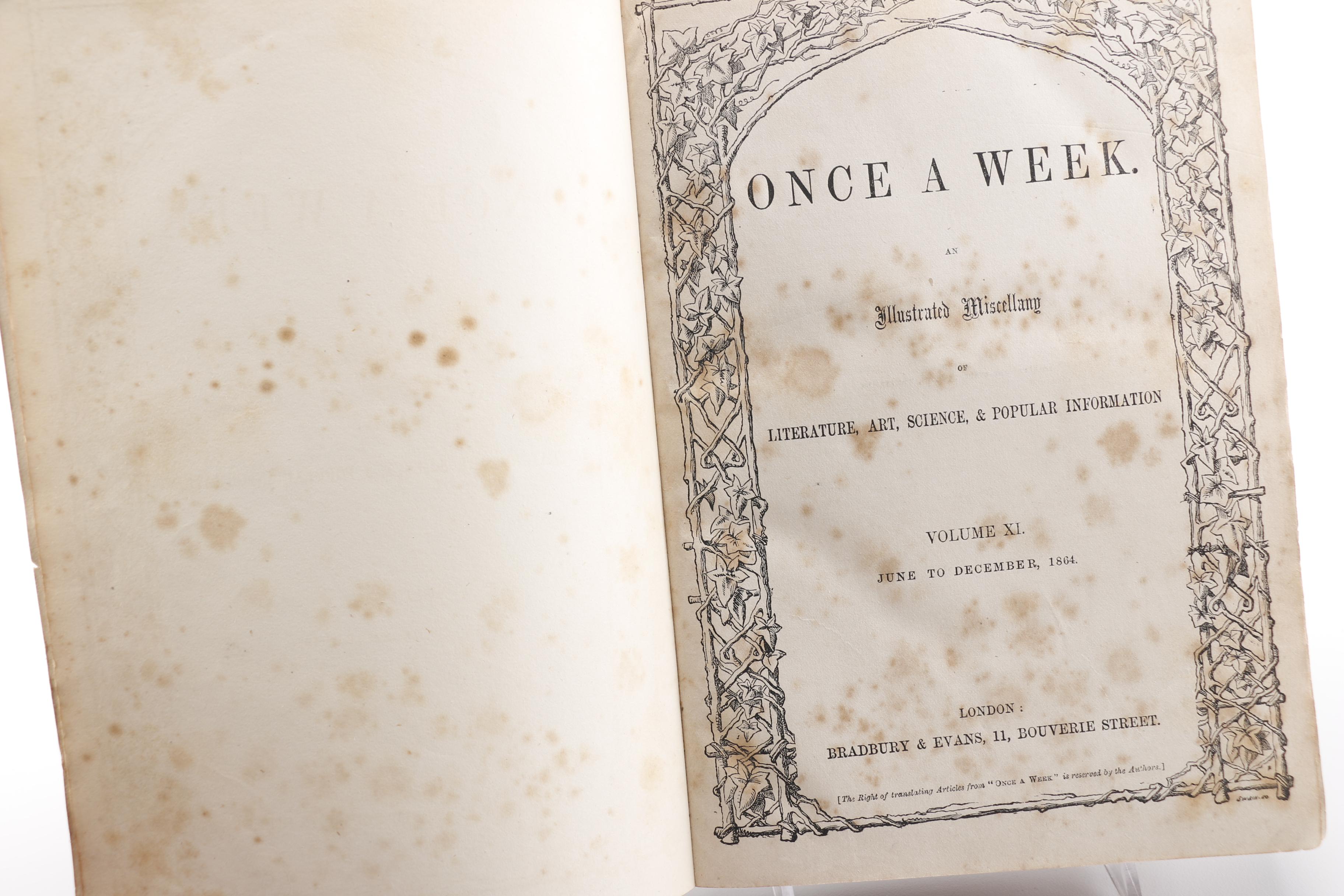 Collection of Four Antique Books