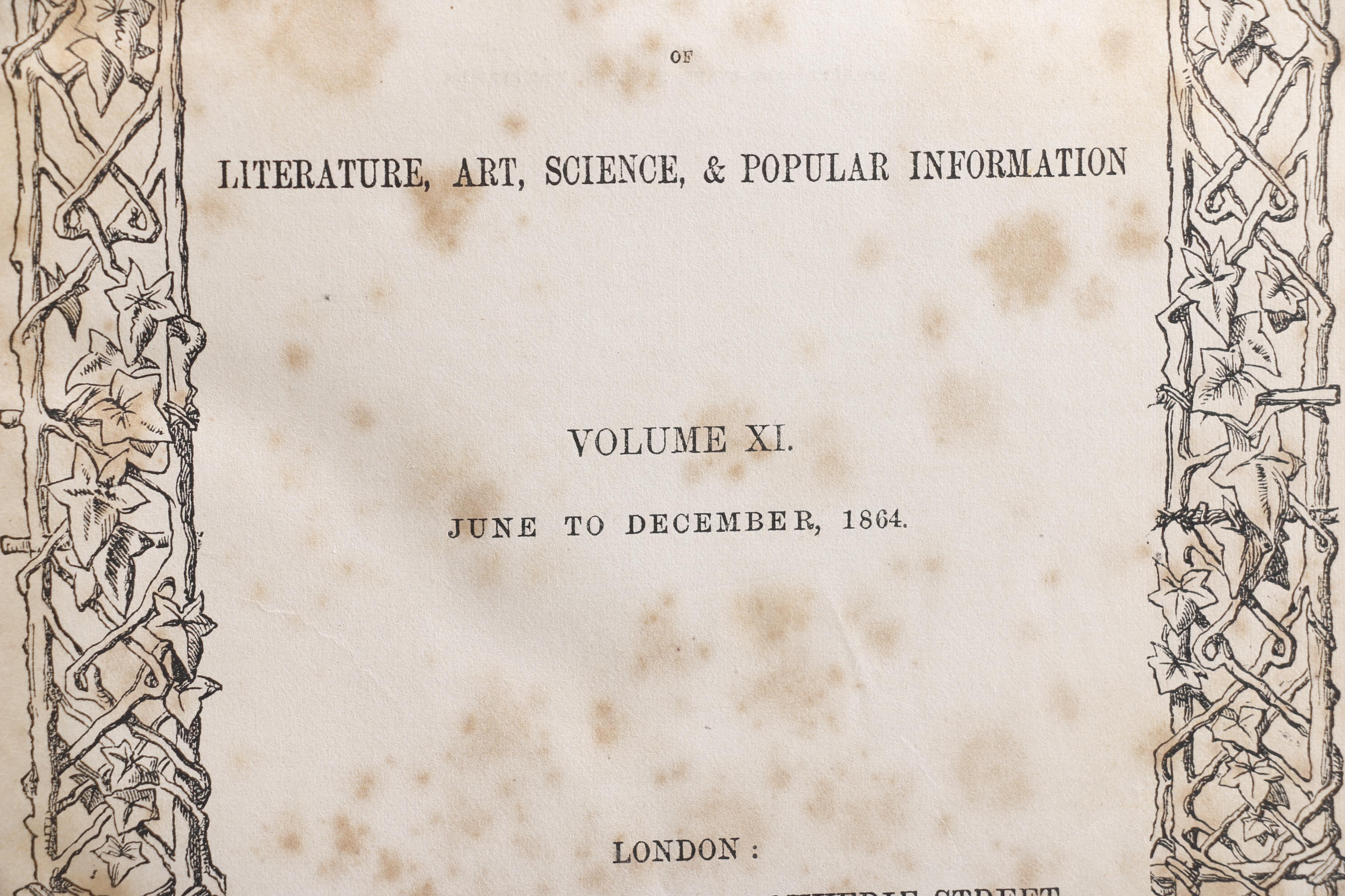 Collection of Four Antique Books