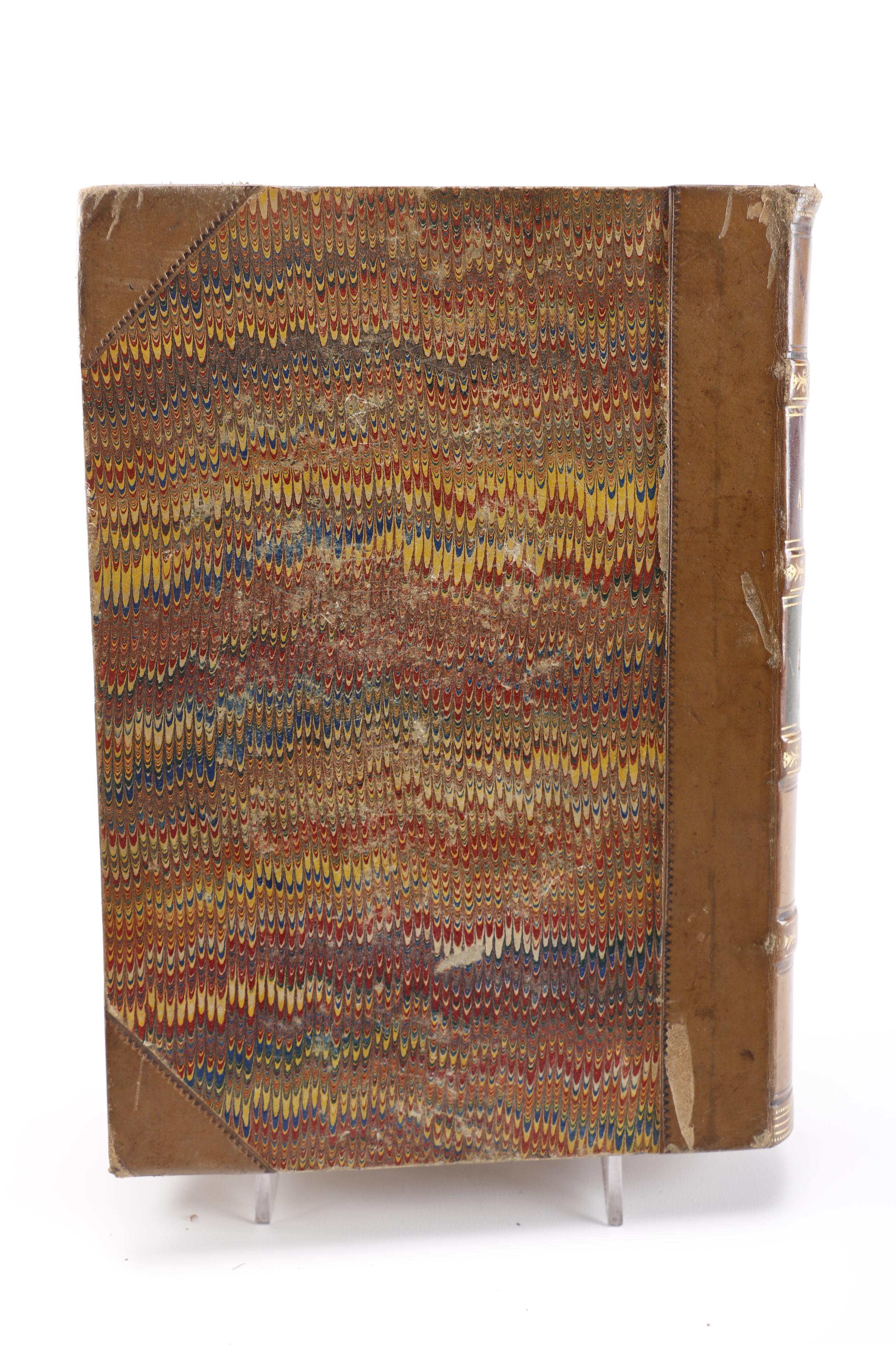 Collection of Four Antique Books