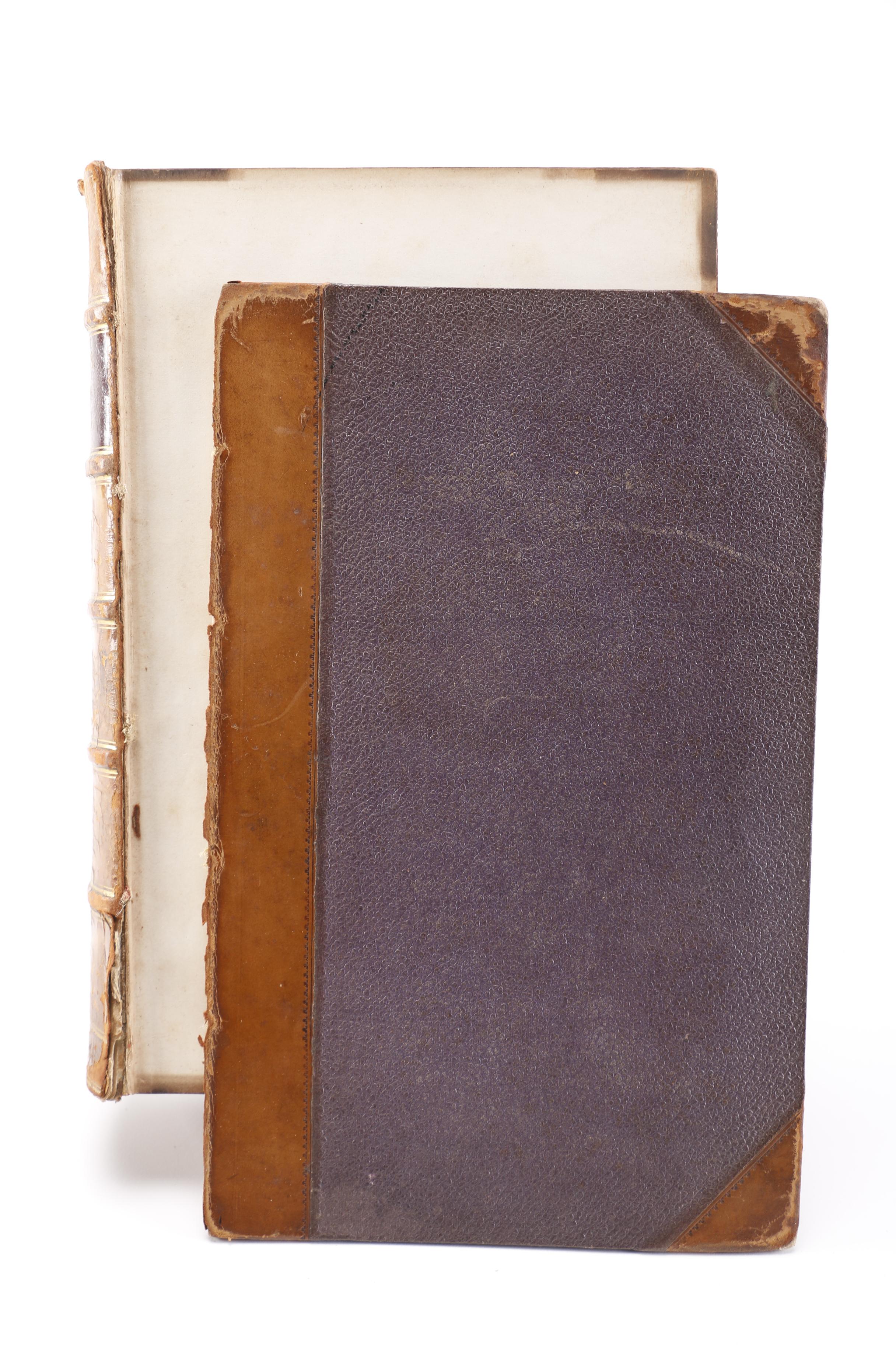 Collection of Four Antique Books