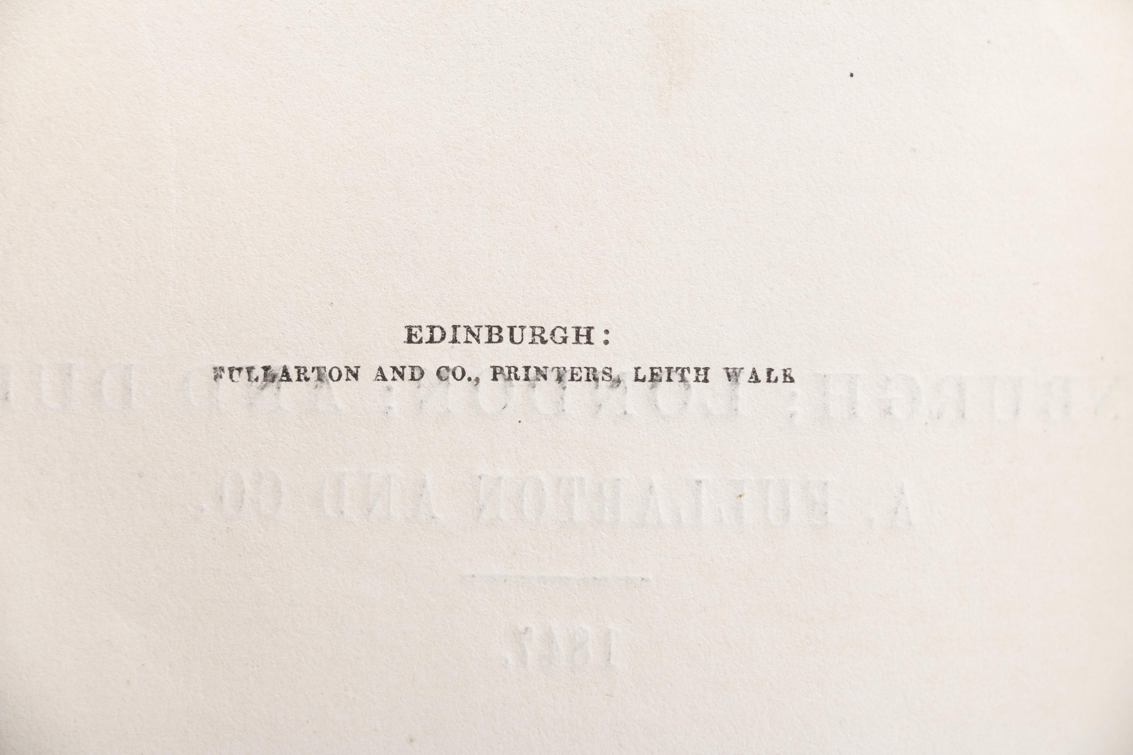 Collection of Four Antique Books