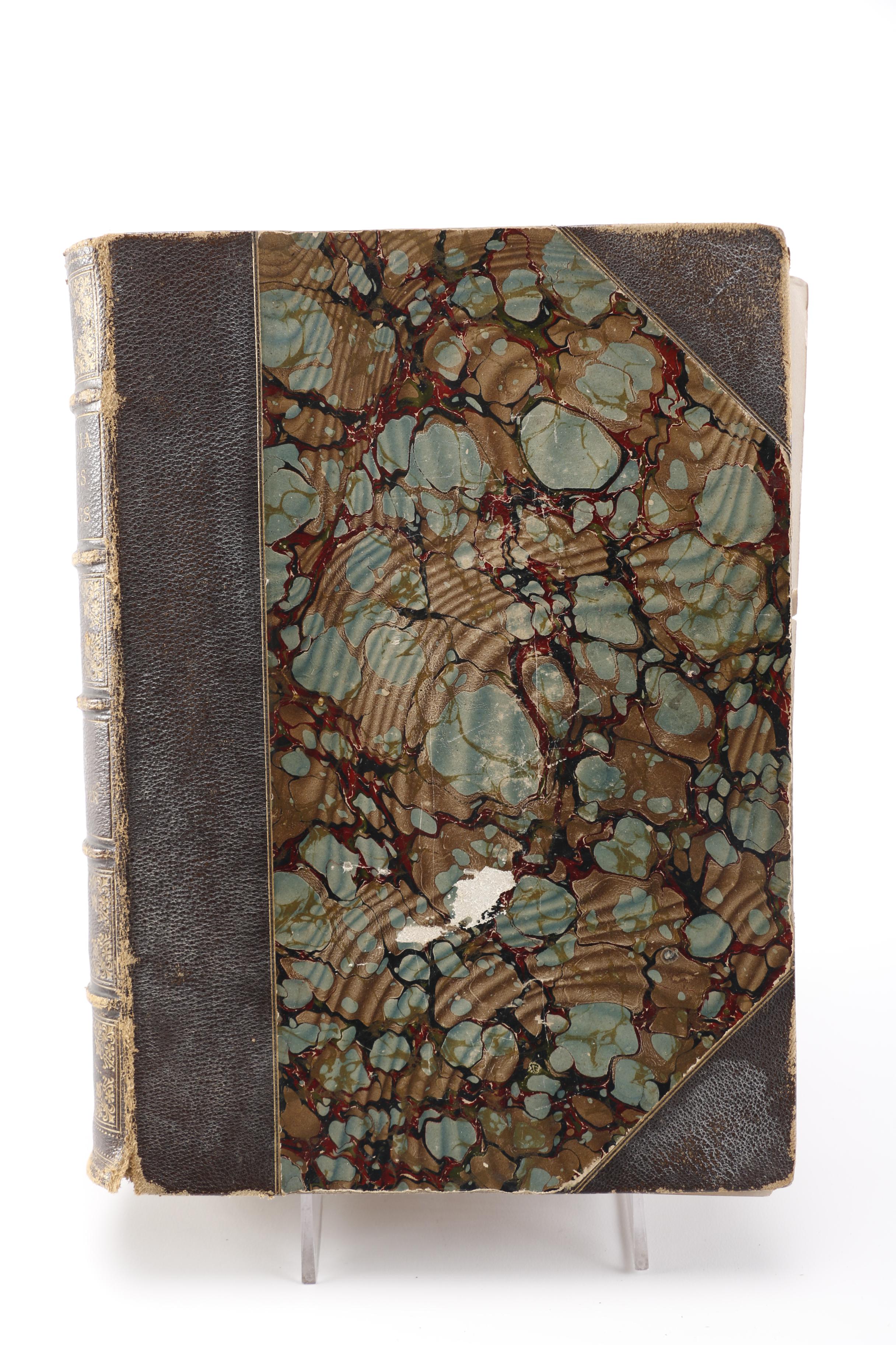 Collection of Four Antique Books