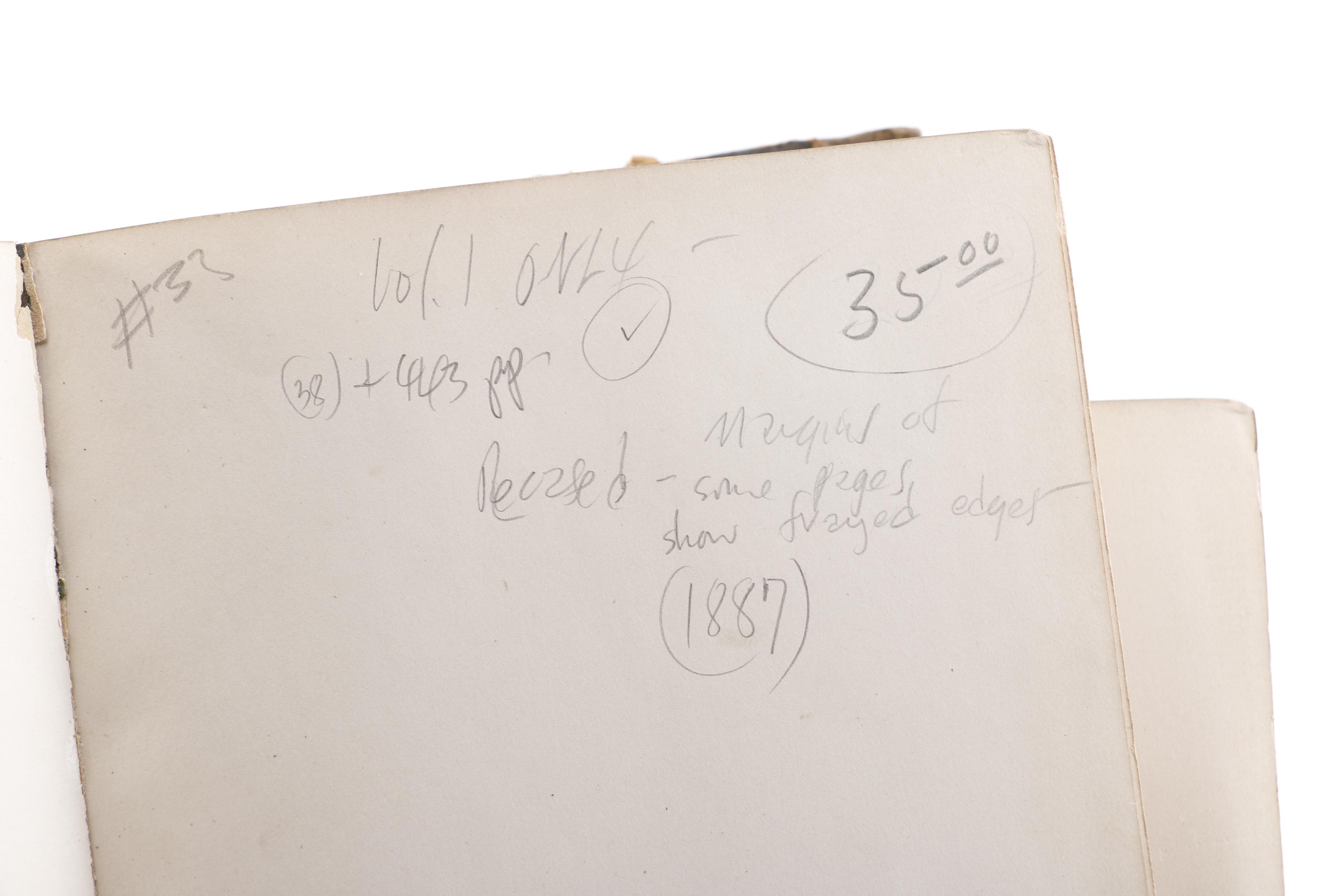 Collection of Four Antique Books