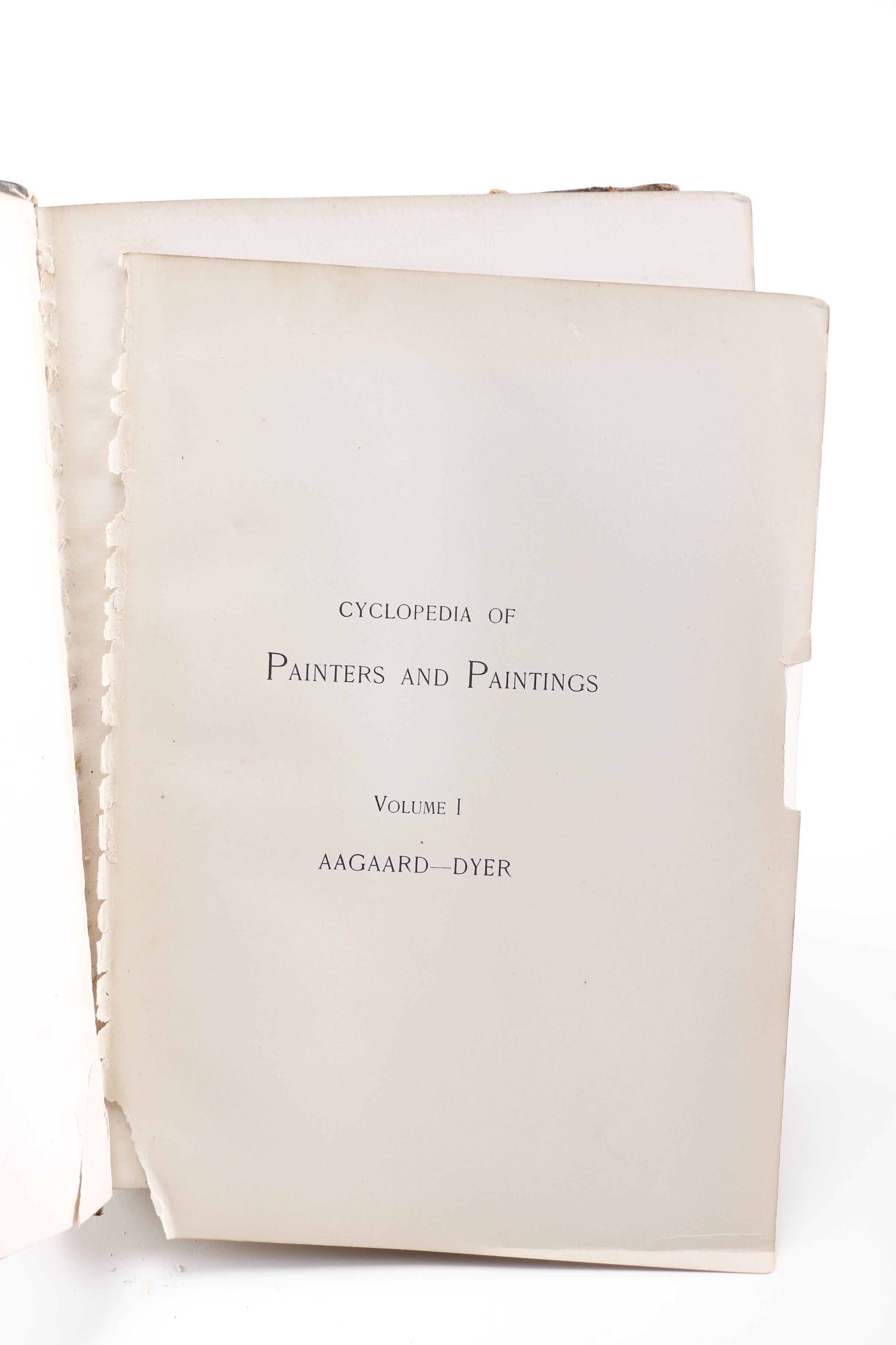 Collection of Four Antique Books