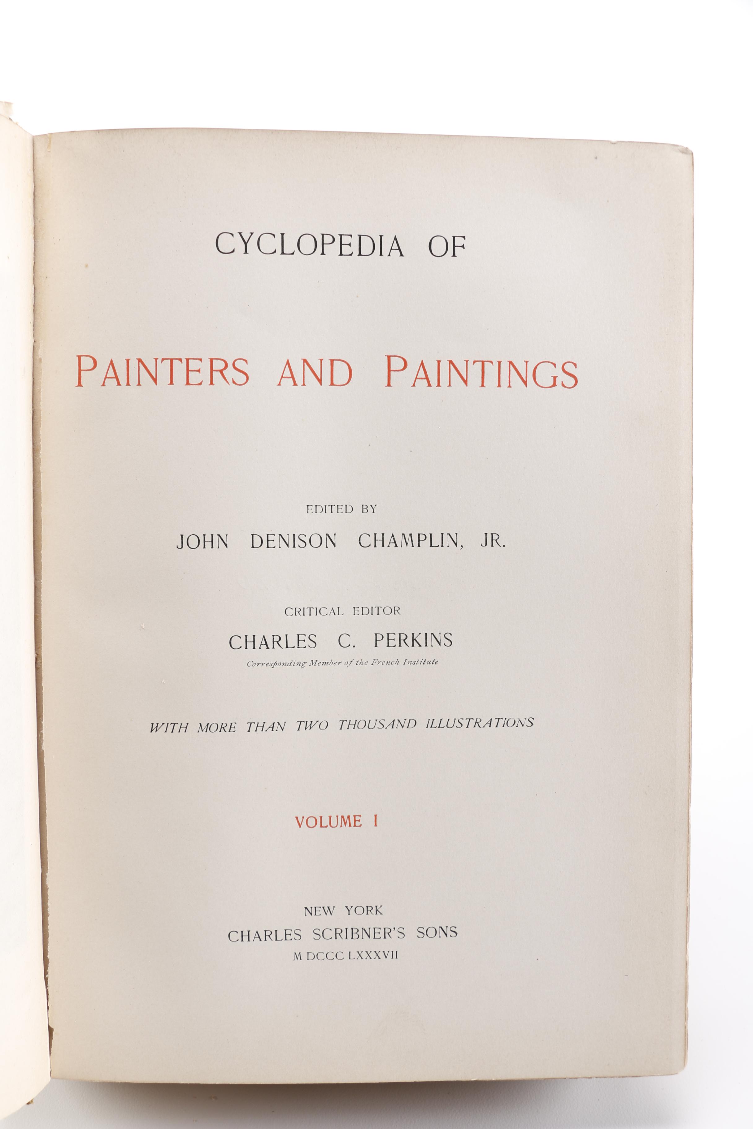 Collection of Four Antique Books