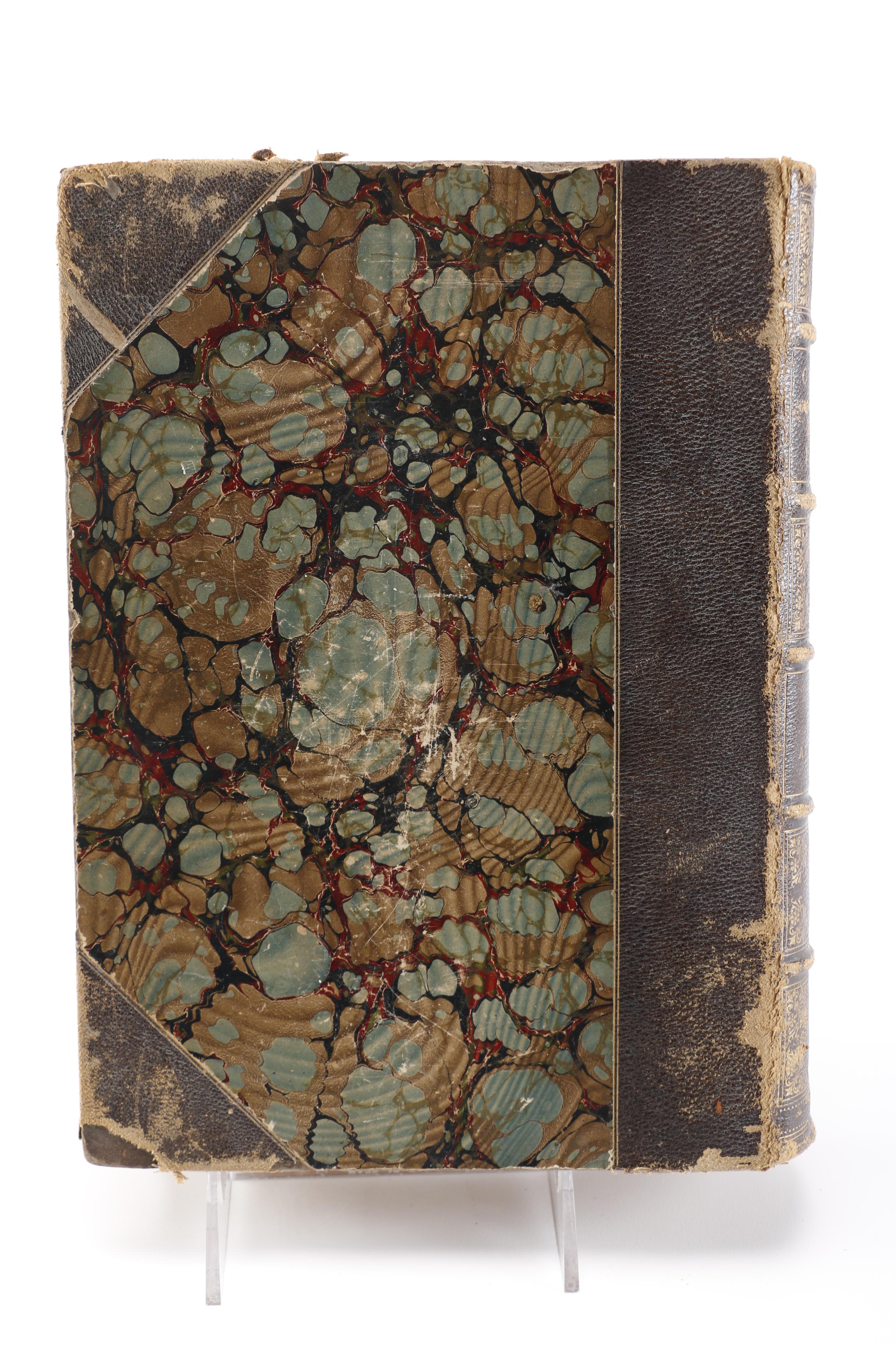 Collection of Four Antique Books