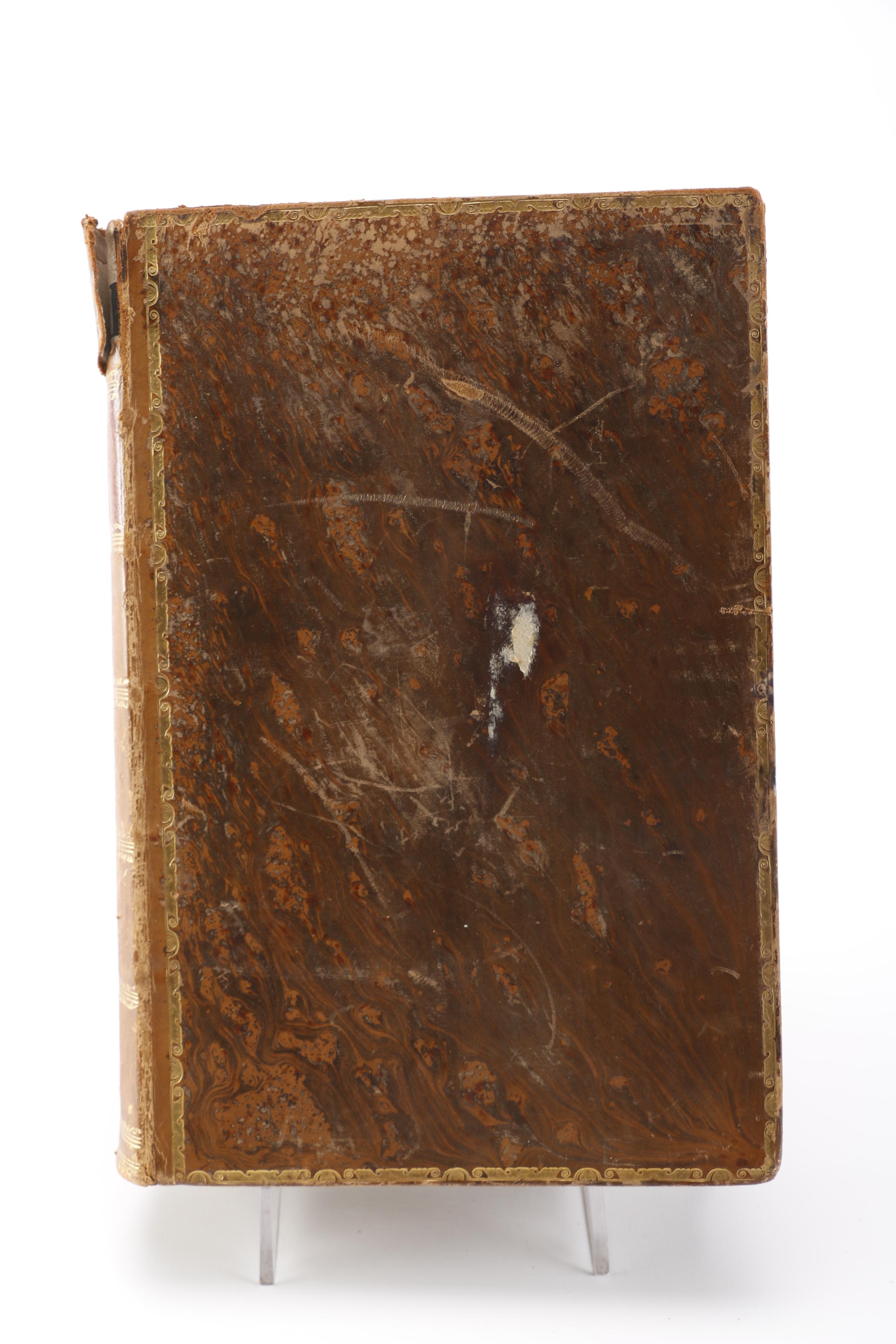 Collection of Four Antique Books