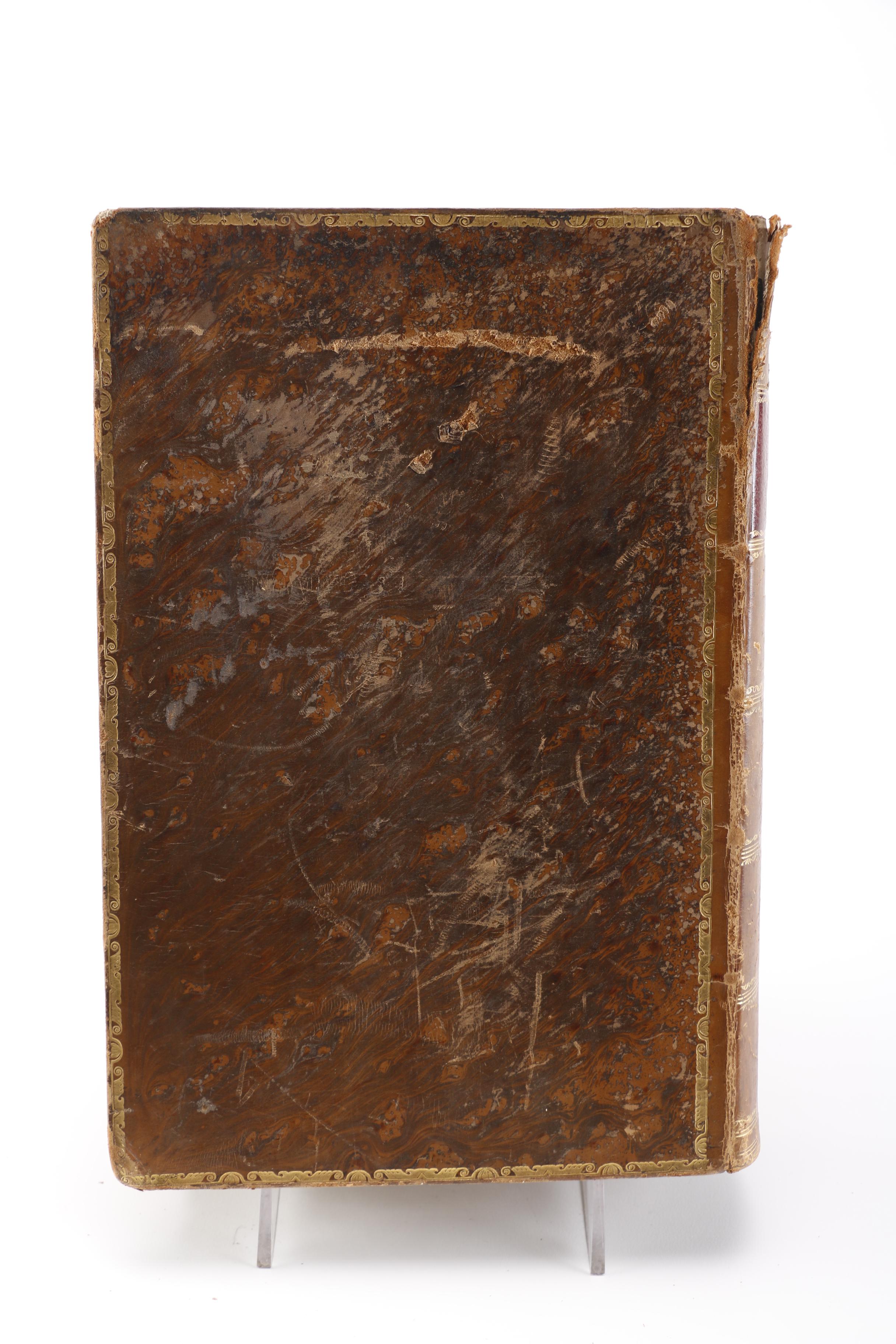 Collection of Four Antique Books