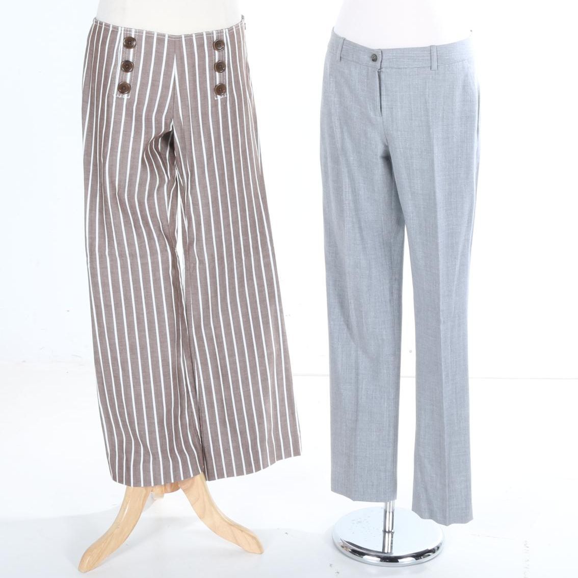 Tory Burch and Michael Kors Trousers