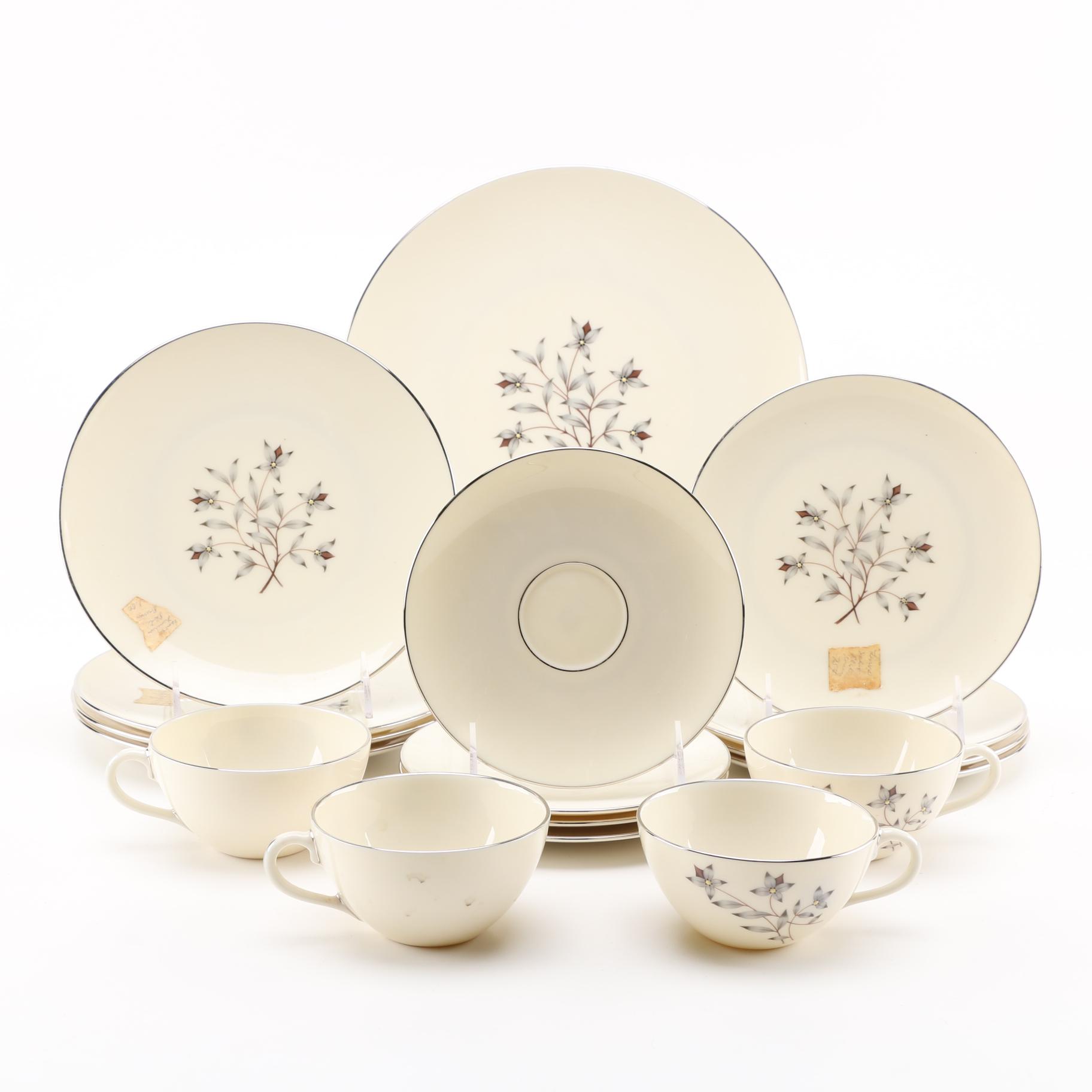 Lenox "Princess" Four-Piece Dinnerware Set