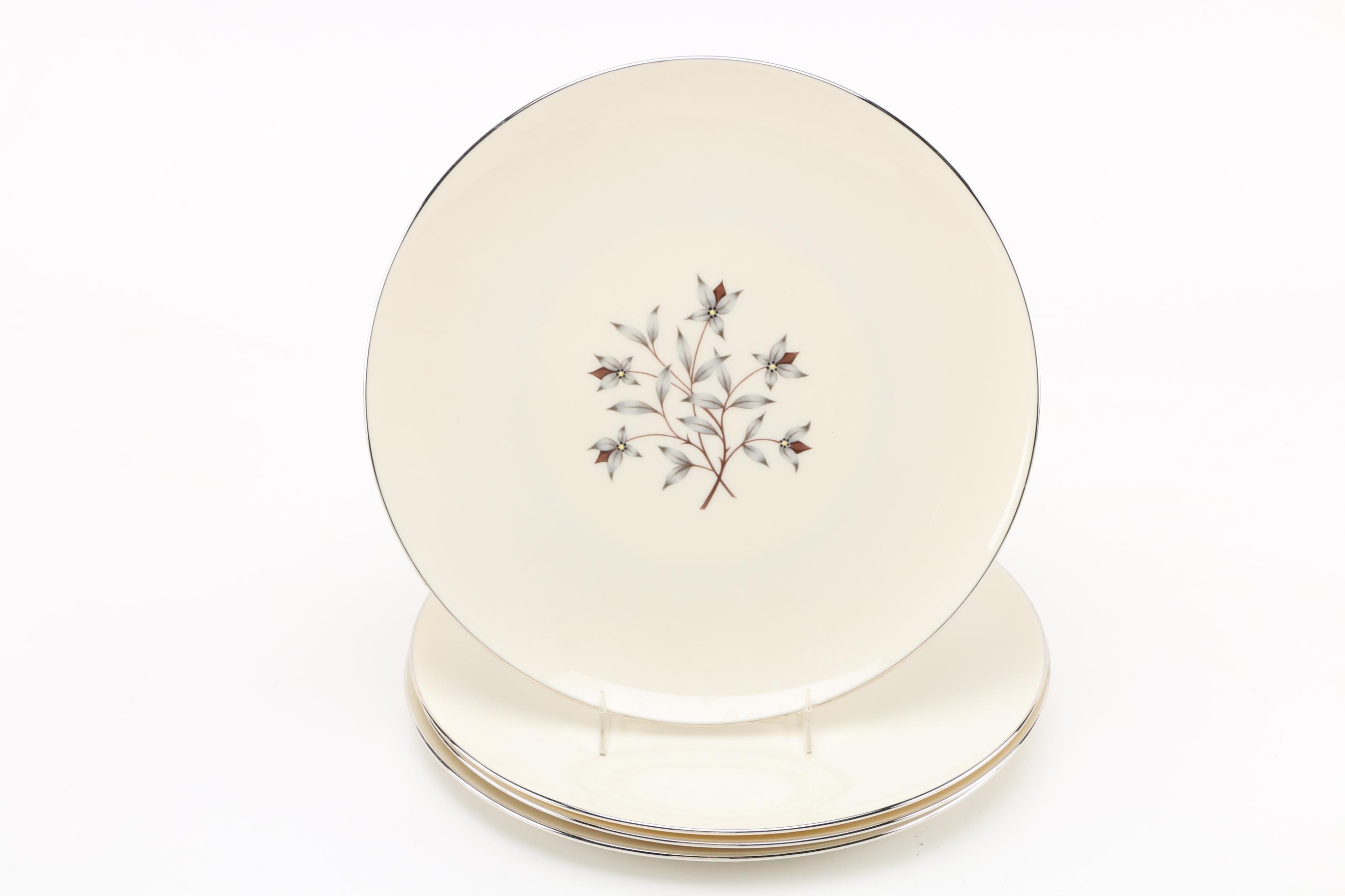 Lenox "Princess" Four-Piece Dinnerware Set