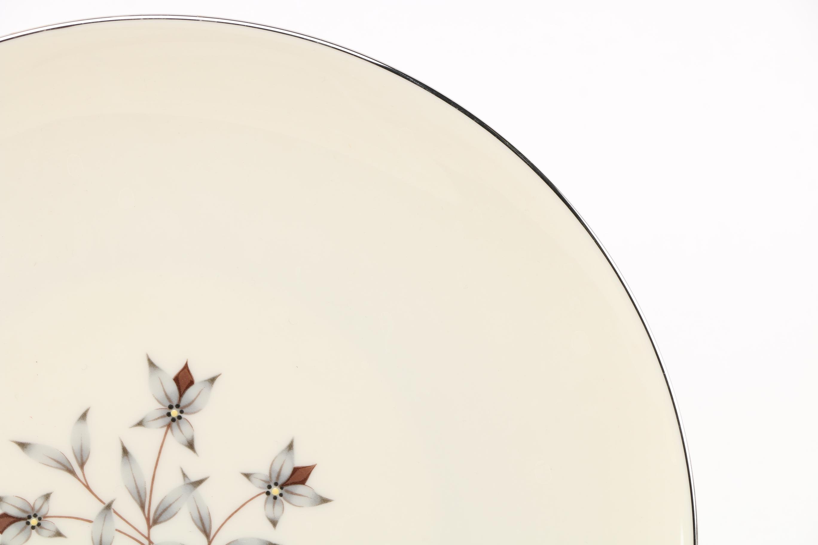 Lenox "Princess" Four-Piece Dinnerware Set