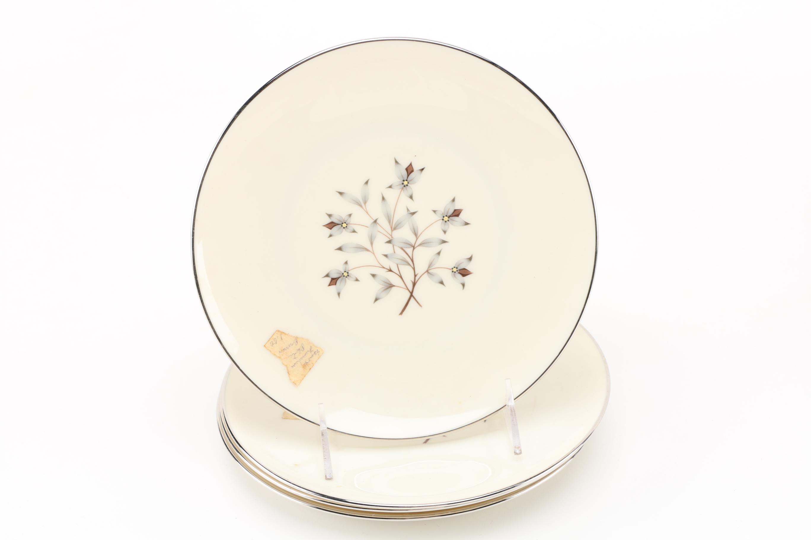 Lenox "Princess" Four-Piece Dinnerware Set