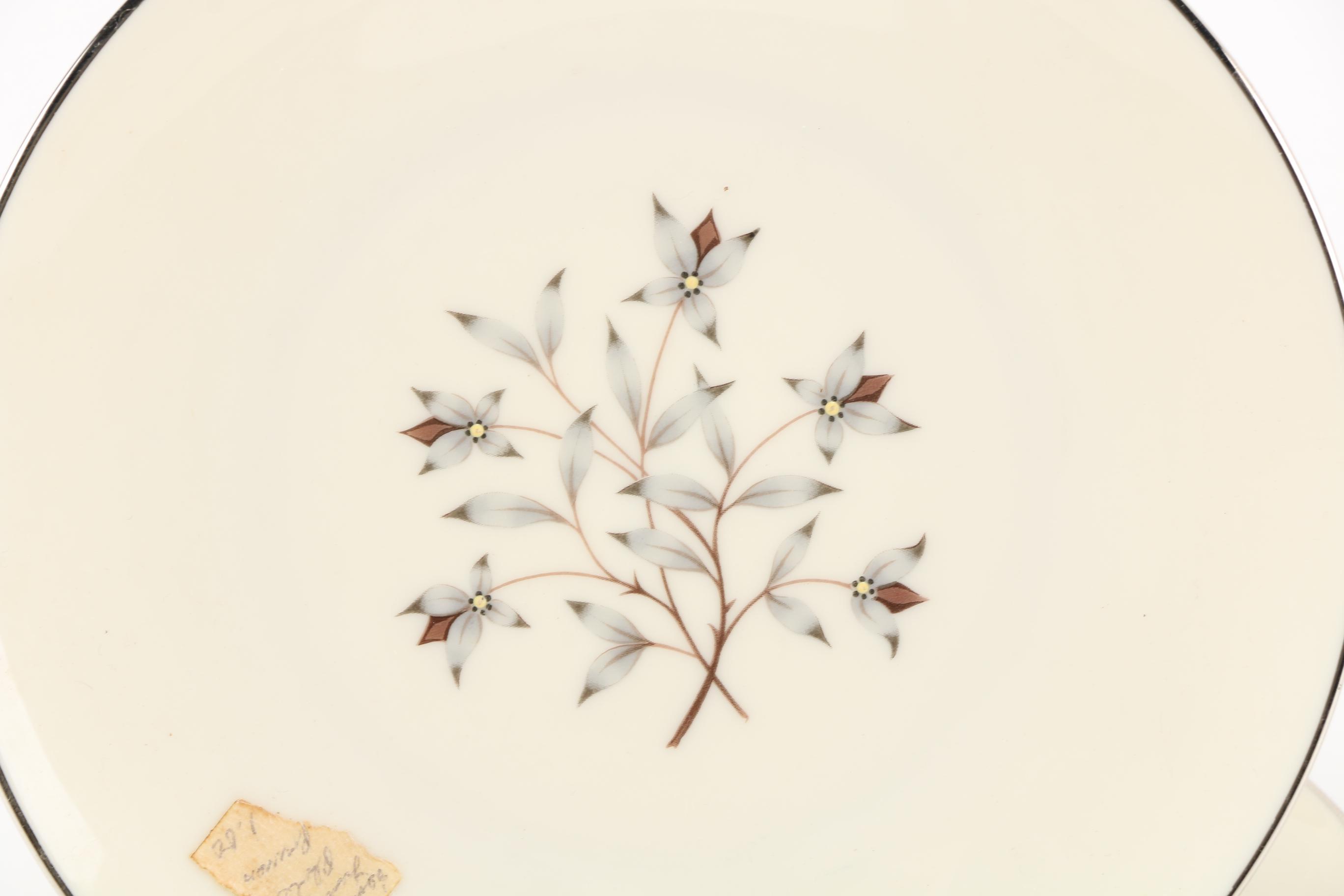 Lenox "Princess" Four-Piece Dinnerware Set