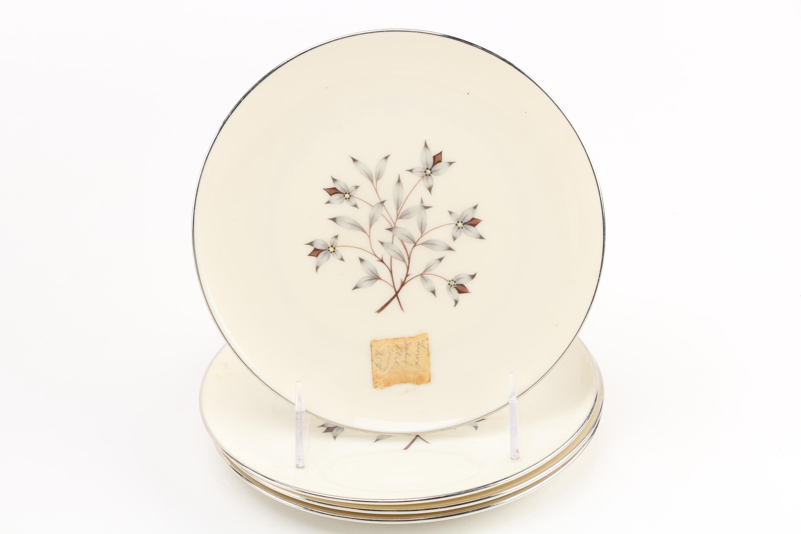 Lenox "Princess" Four-Piece Dinnerware Set