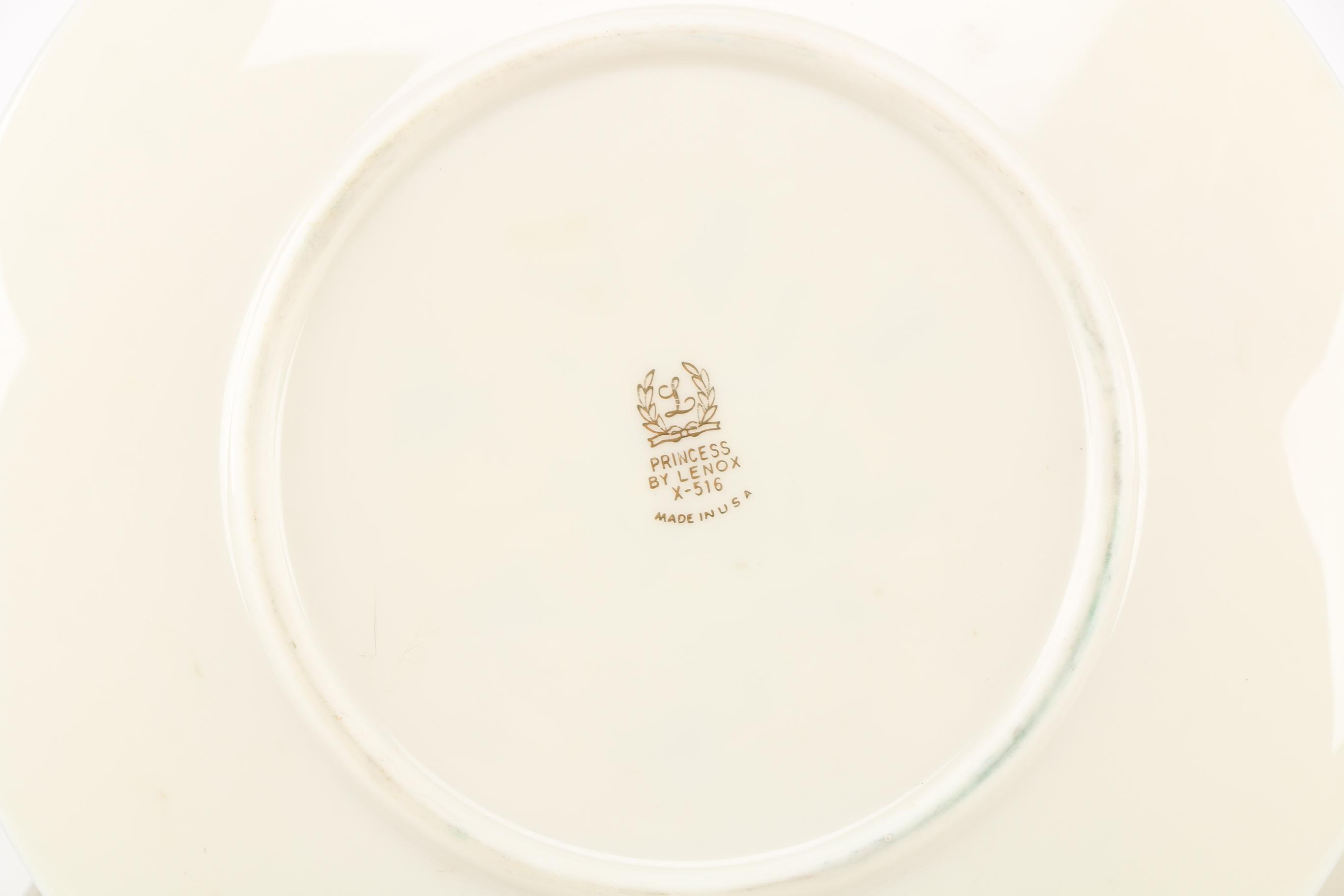 Lenox "Princess" Four-Piece Dinnerware Set