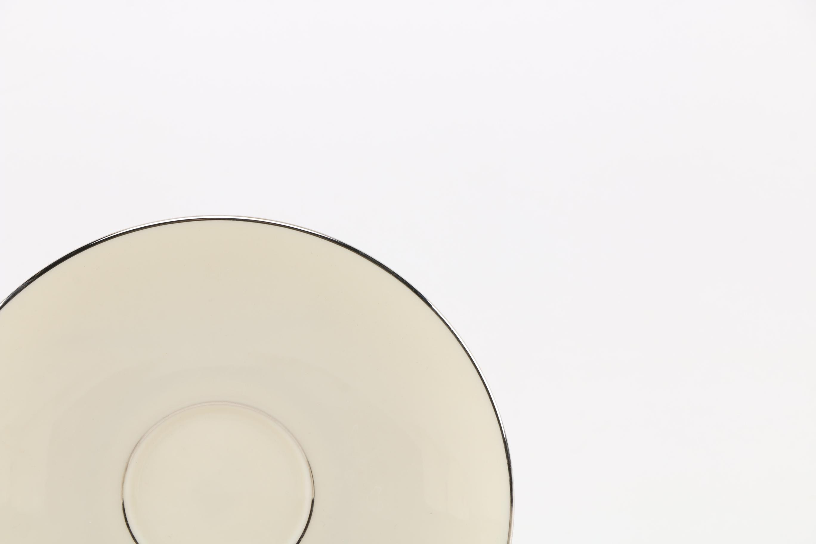 Lenox "Princess" Four-Piece Dinnerware Set