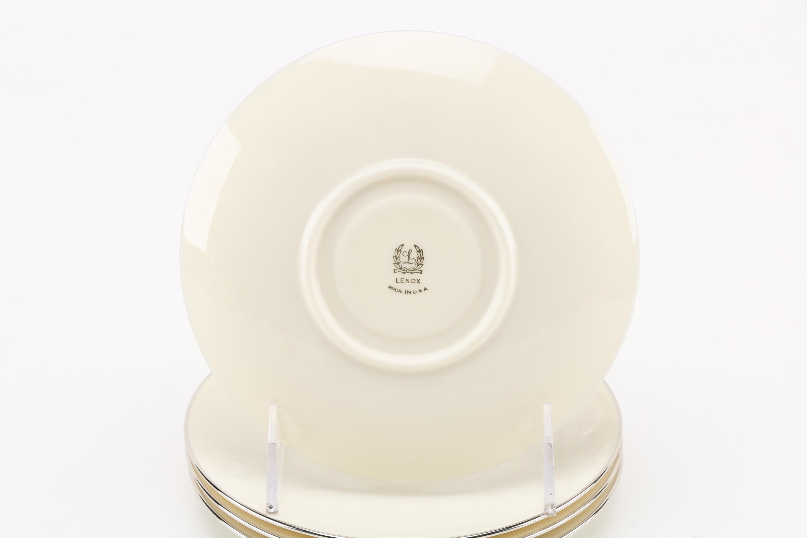 Lenox "Princess" Four-Piece Dinnerware Set