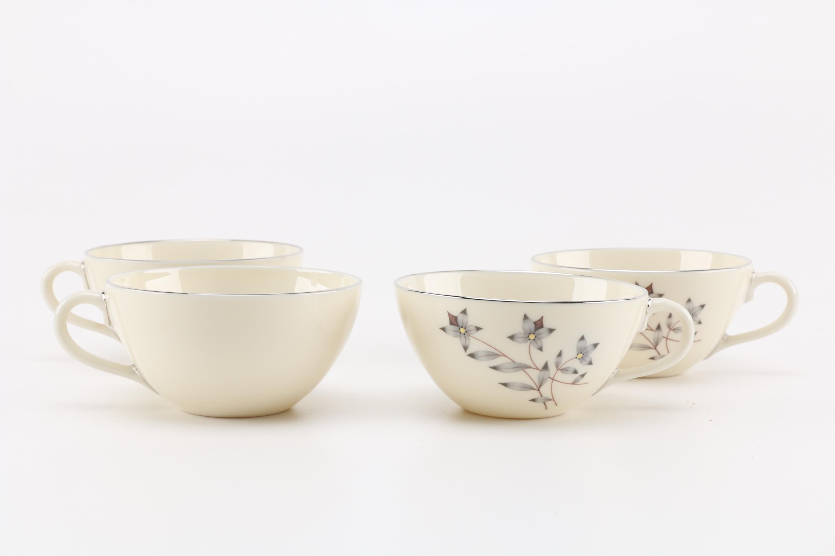 Lenox "Princess" Four-Piece Dinnerware Set