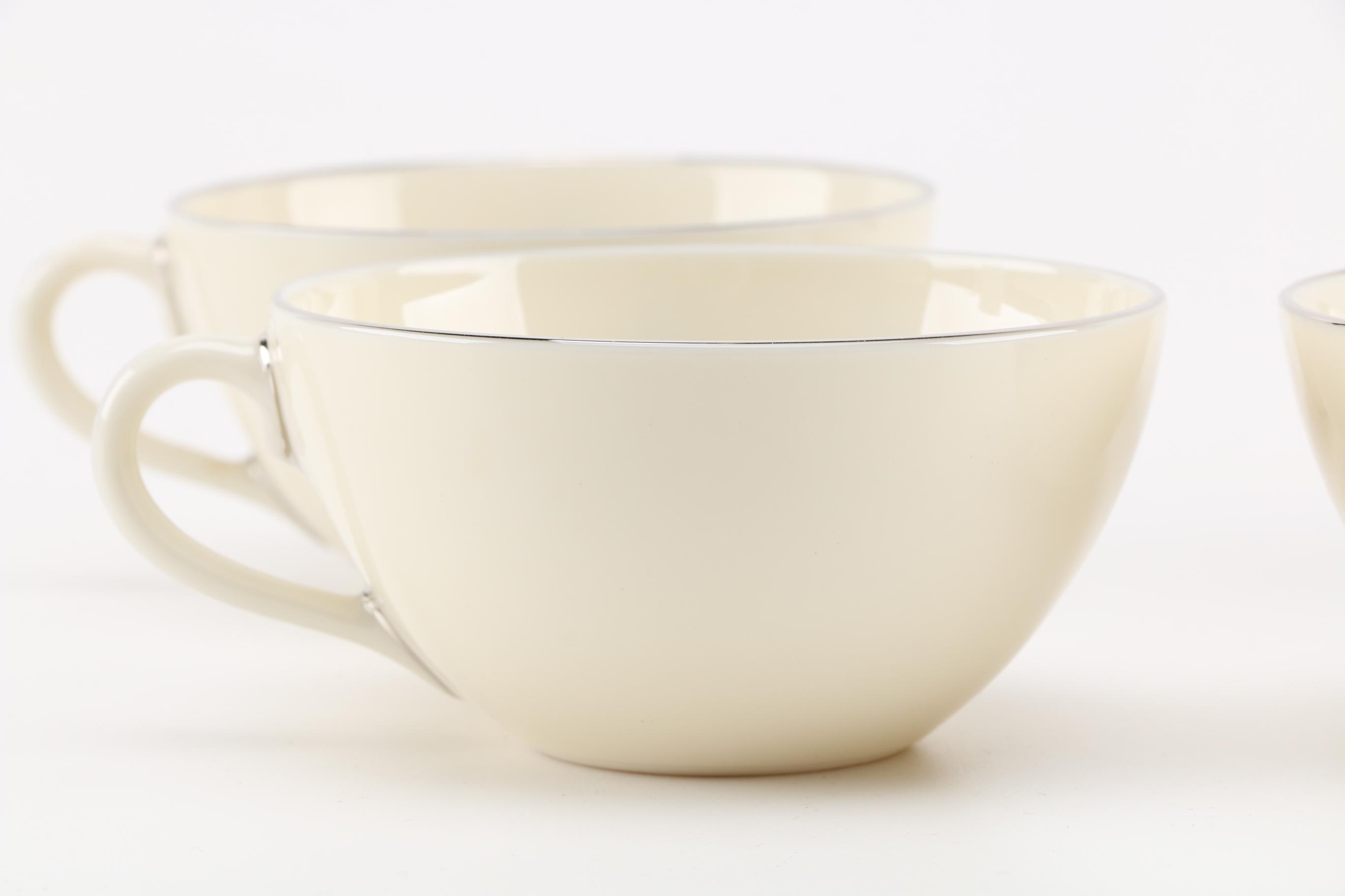 Lenox "Princess" Four-Piece Dinnerware Set