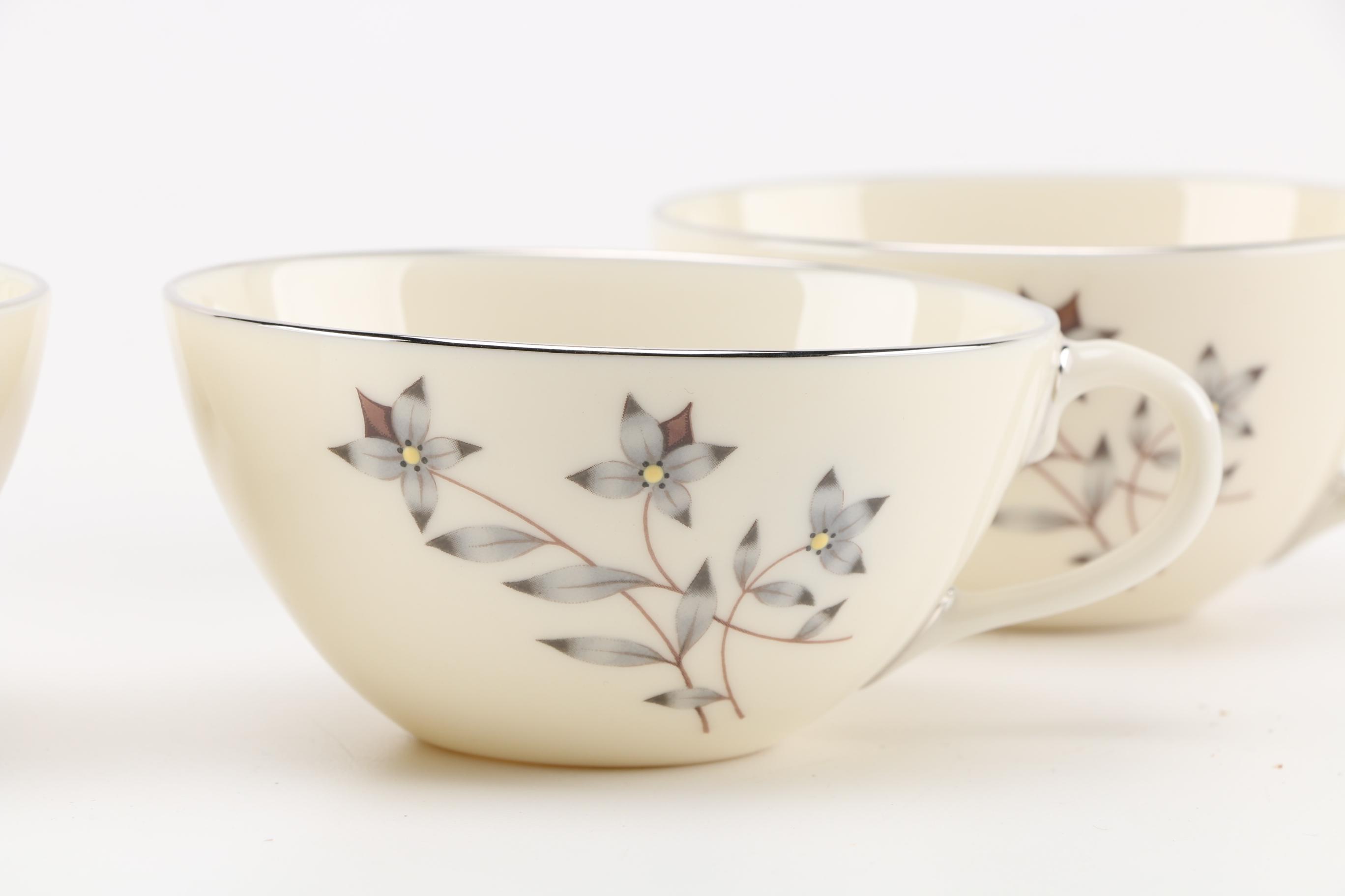 Lenox "Princess" Four-Piece Dinnerware Set