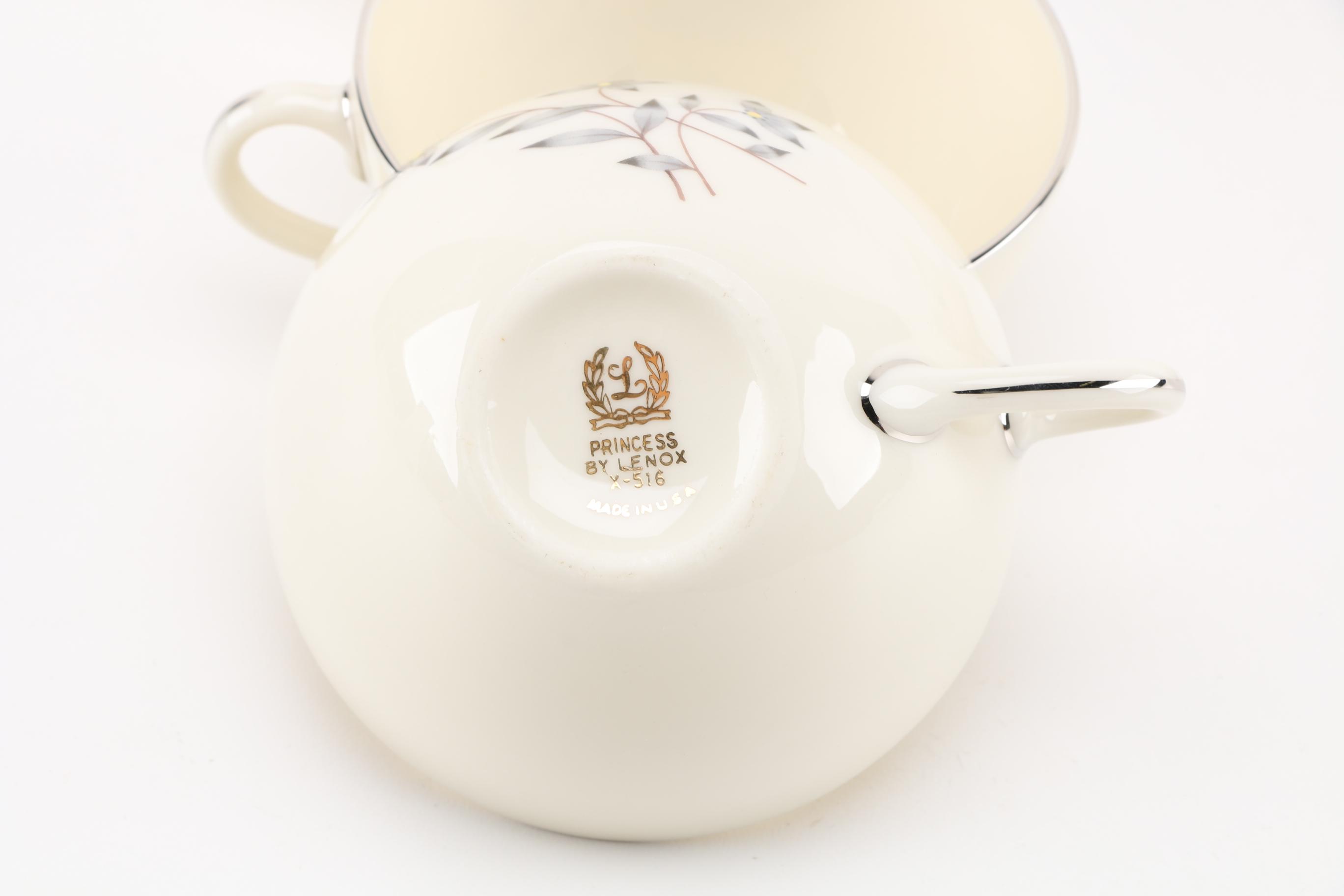 Lenox "Princess" Four-Piece Dinnerware Set