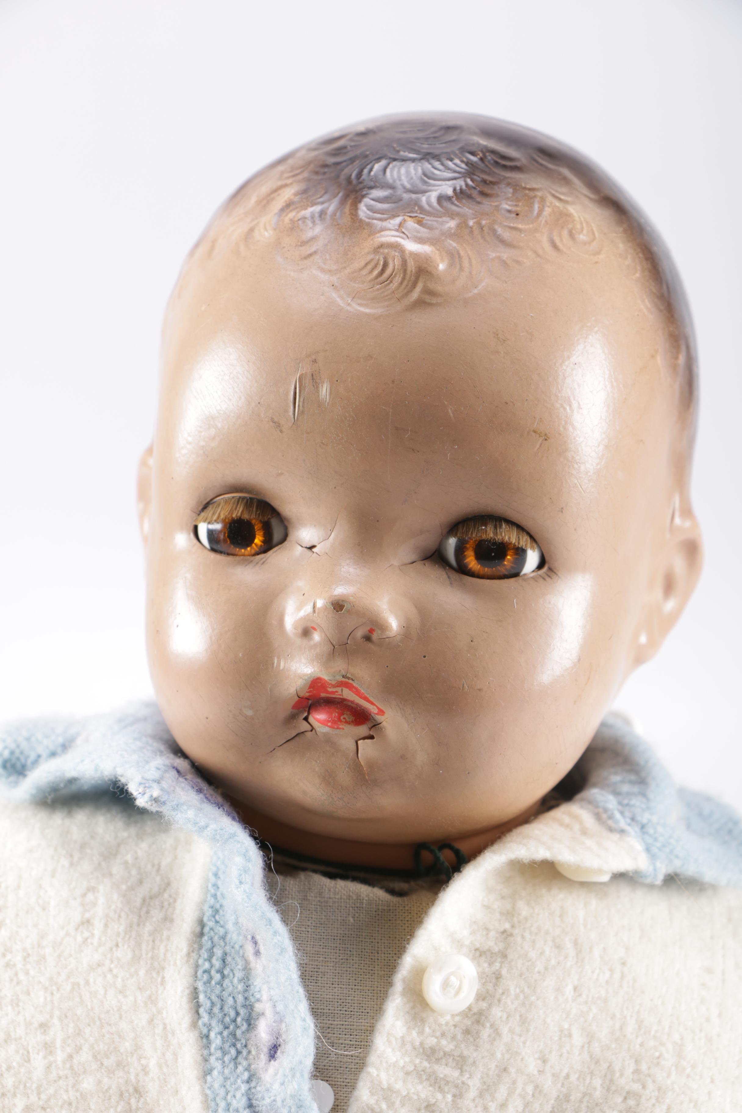 Composition Baby Doll Project Piece