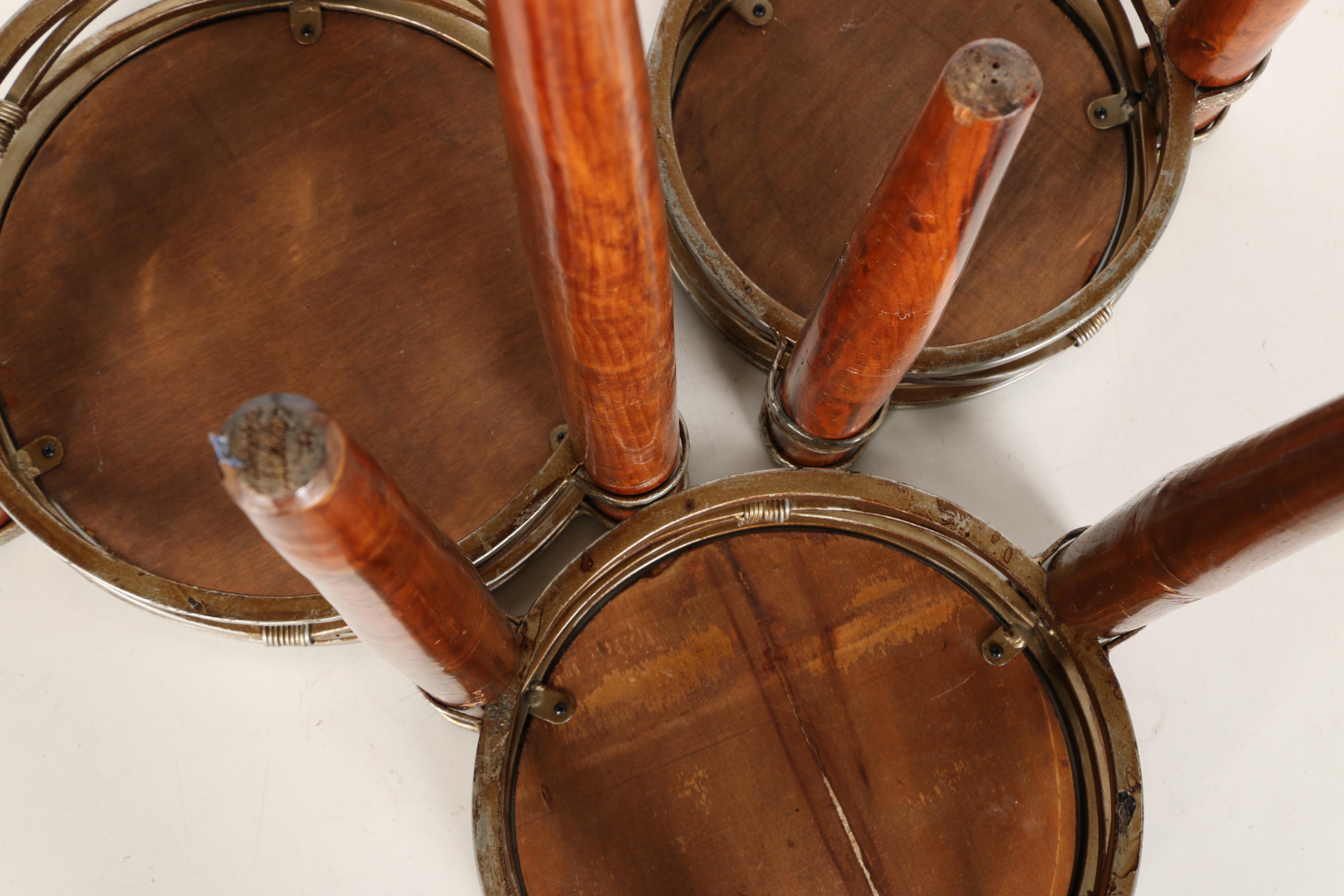 Set of Empire-Style Nesting Tables