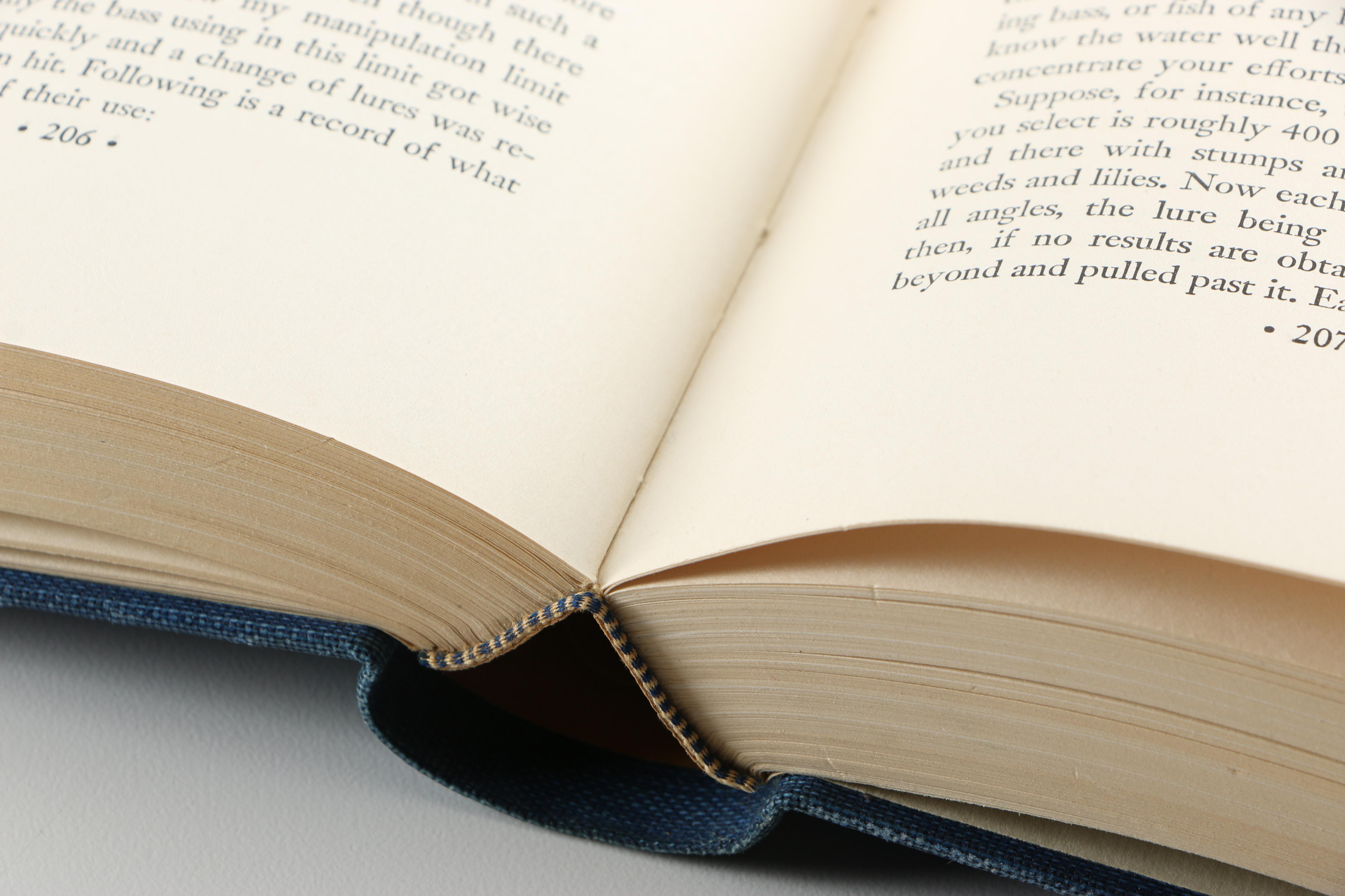 1942 "Fresh-Water Bass" by Ray Bergman