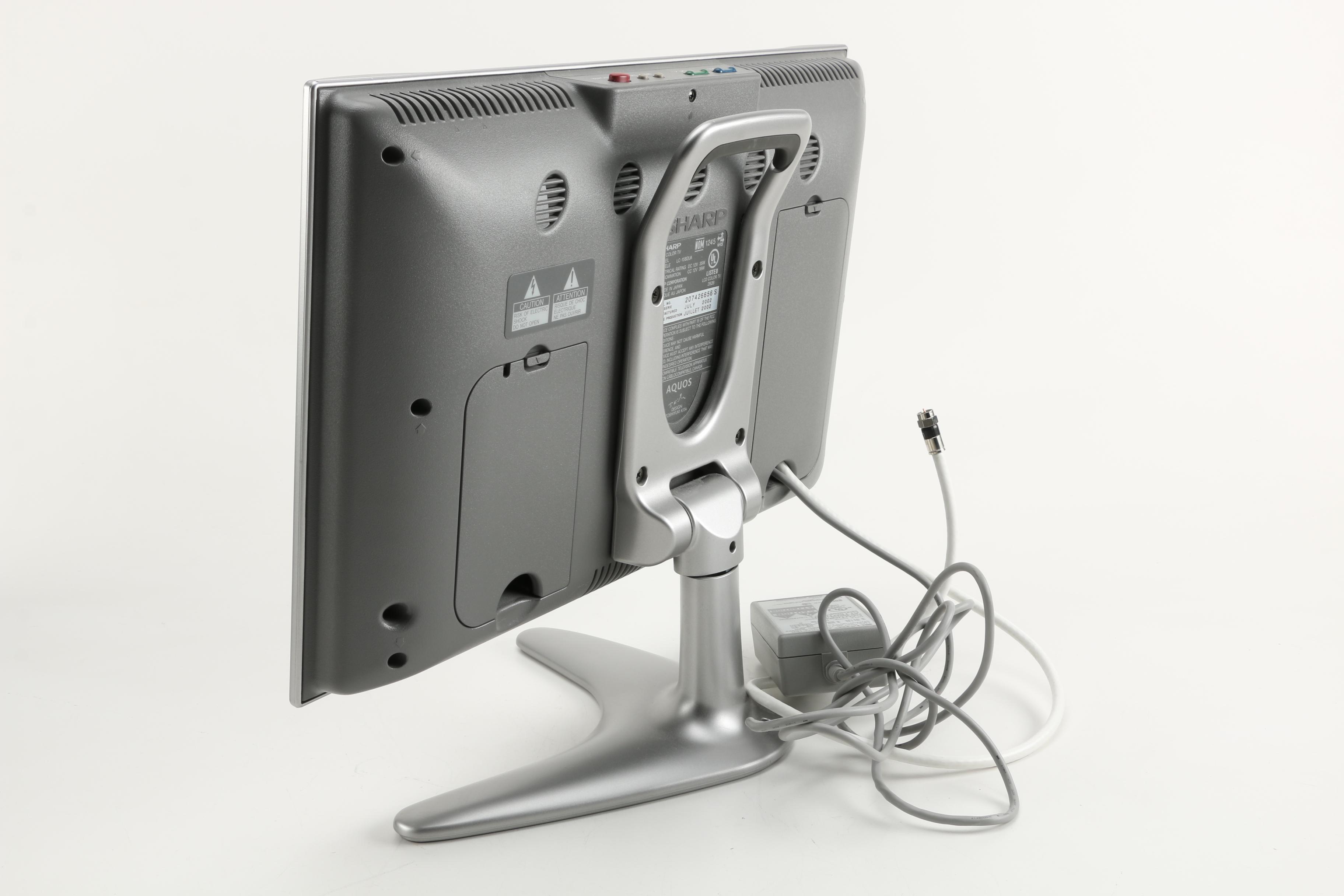 Sharp Aquos 15" LCD Television