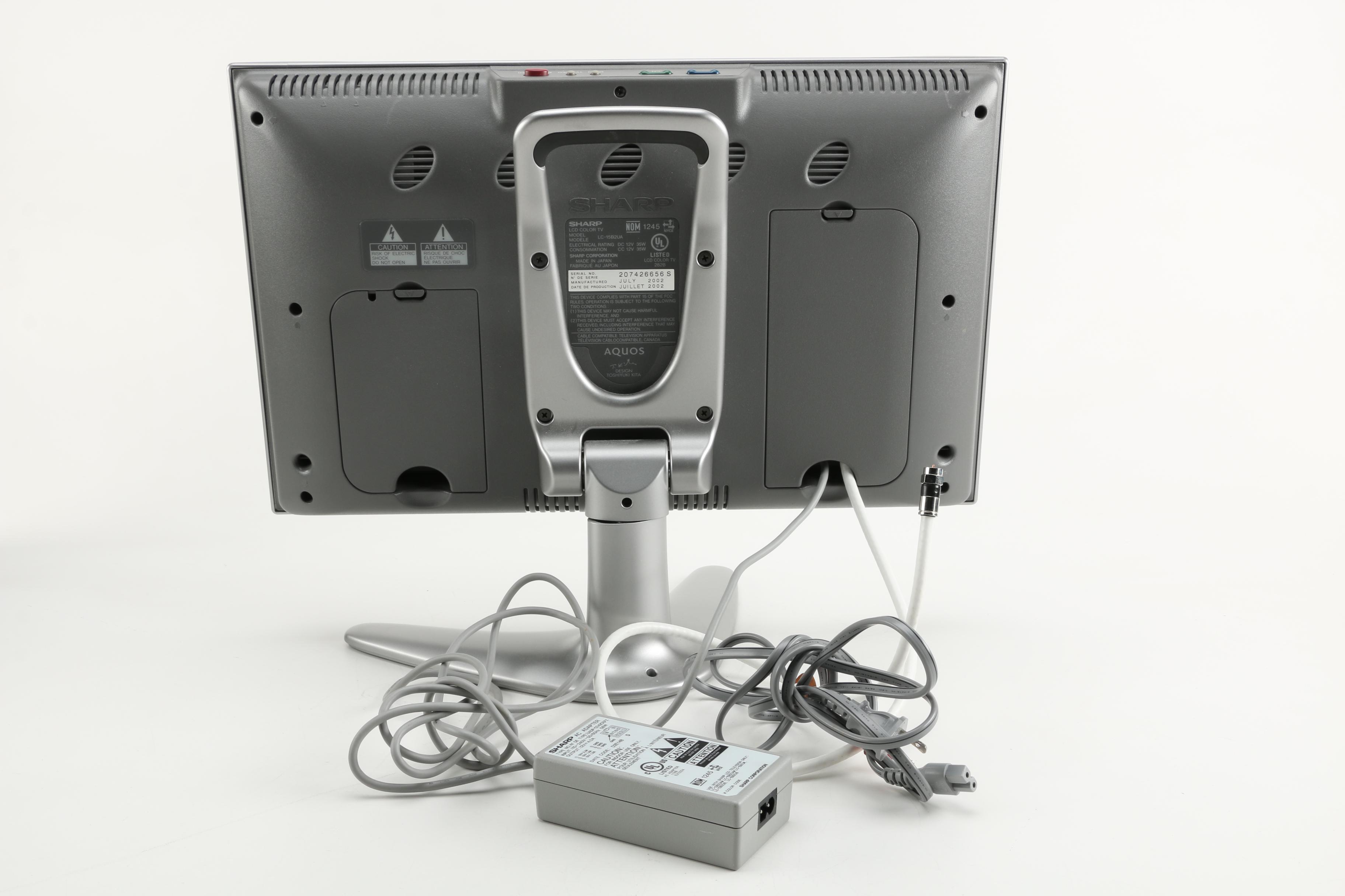 Sharp Aquos 15" LCD Television