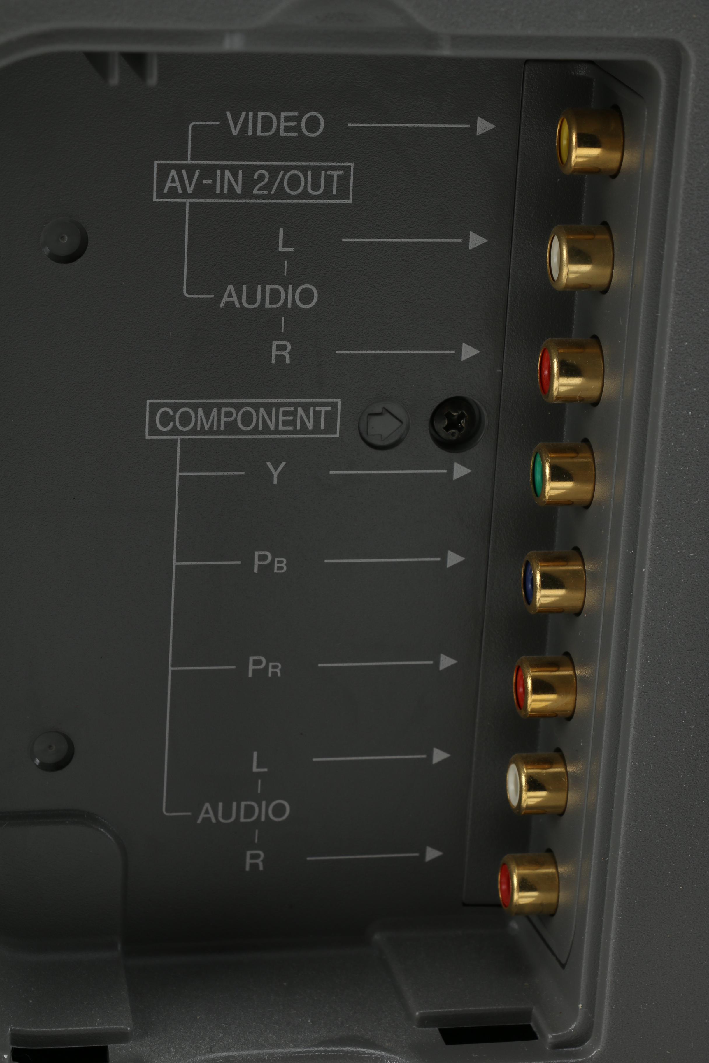 Sharp Aquos 15" LCD Television