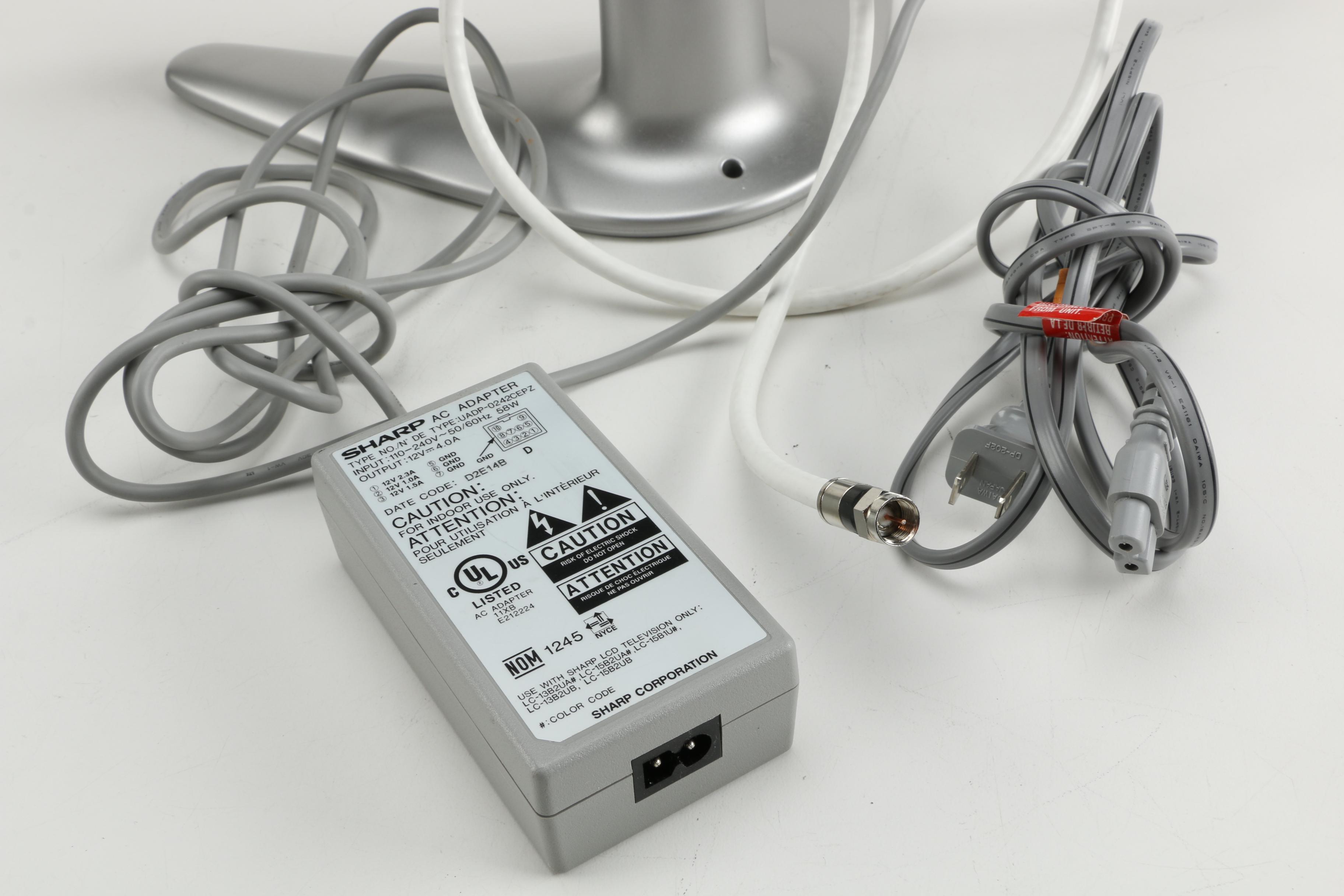 Sharp Aquos 15" LCD Television