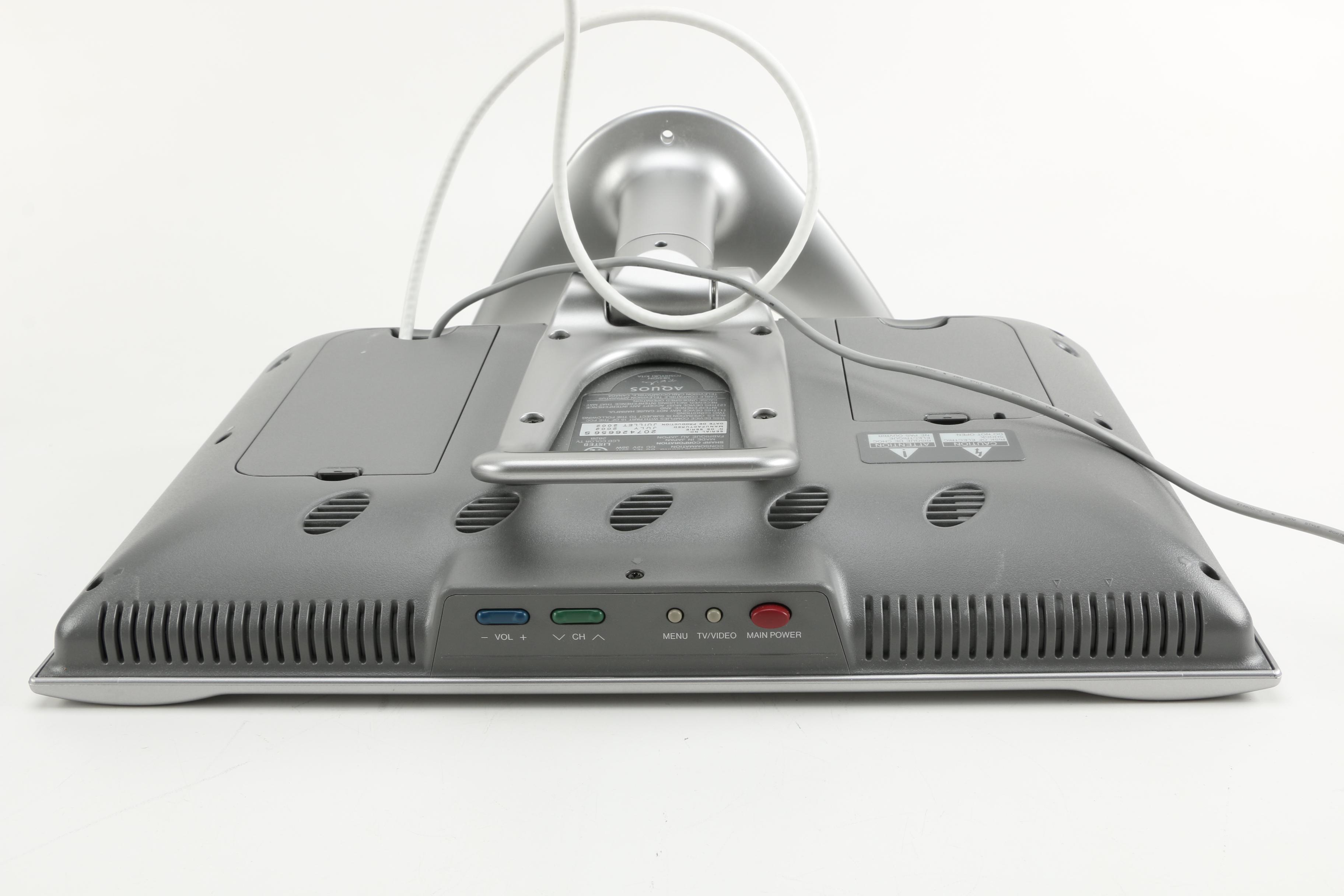 Sharp Aquos 15" LCD Television