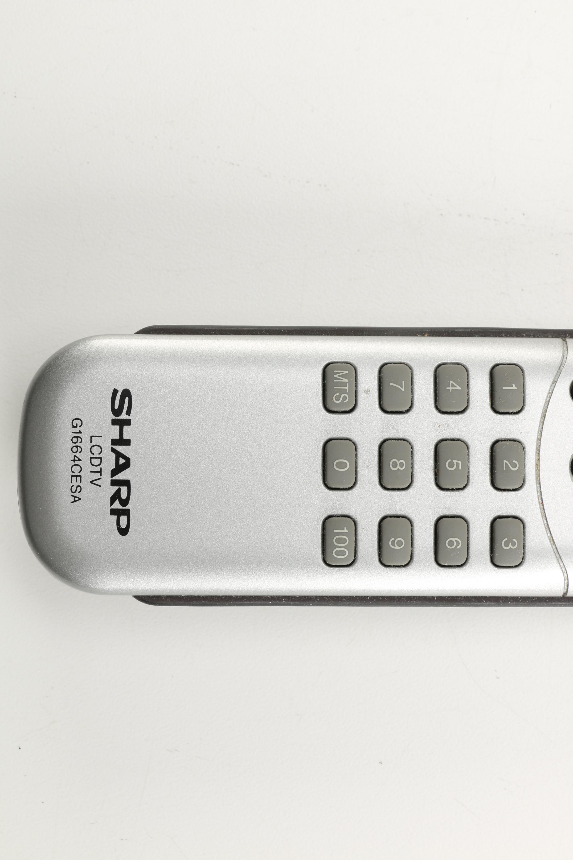 Sharp Aquos 15" LCD Television