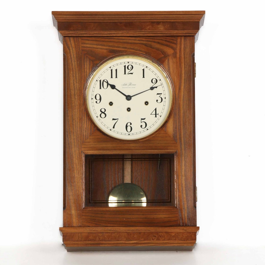 Seth Thomas Westminster Chime Wall Clock