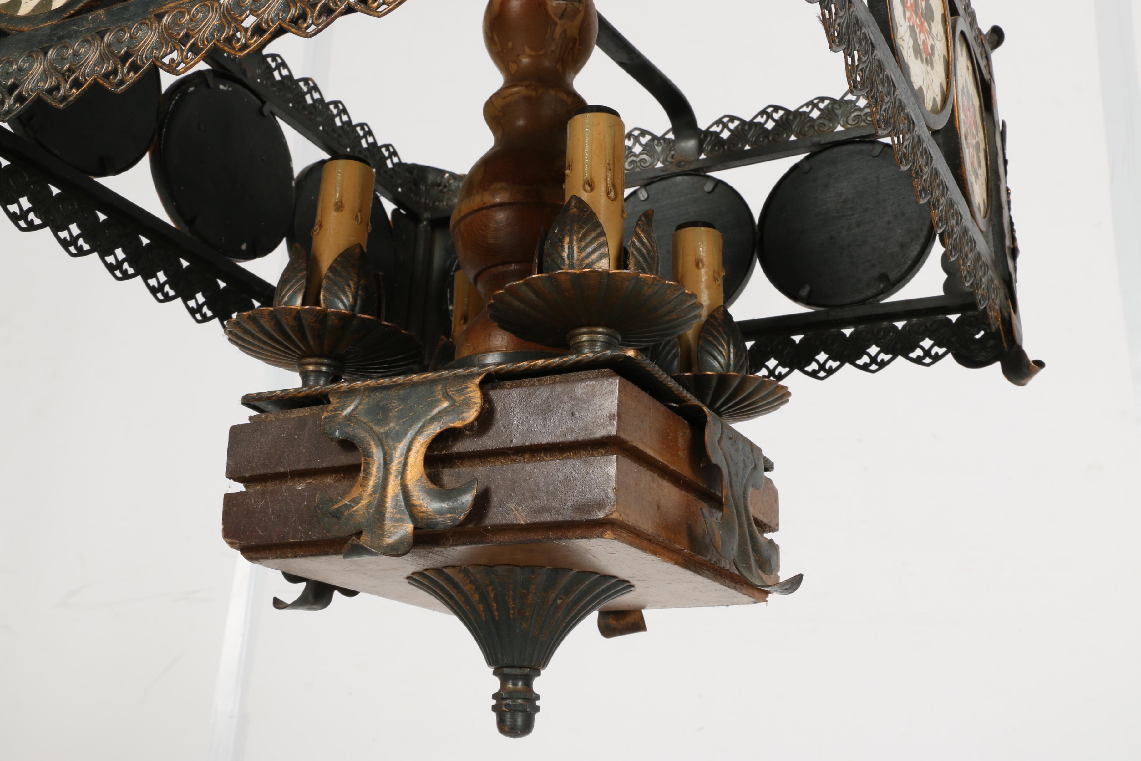 Hanging Light Fixture