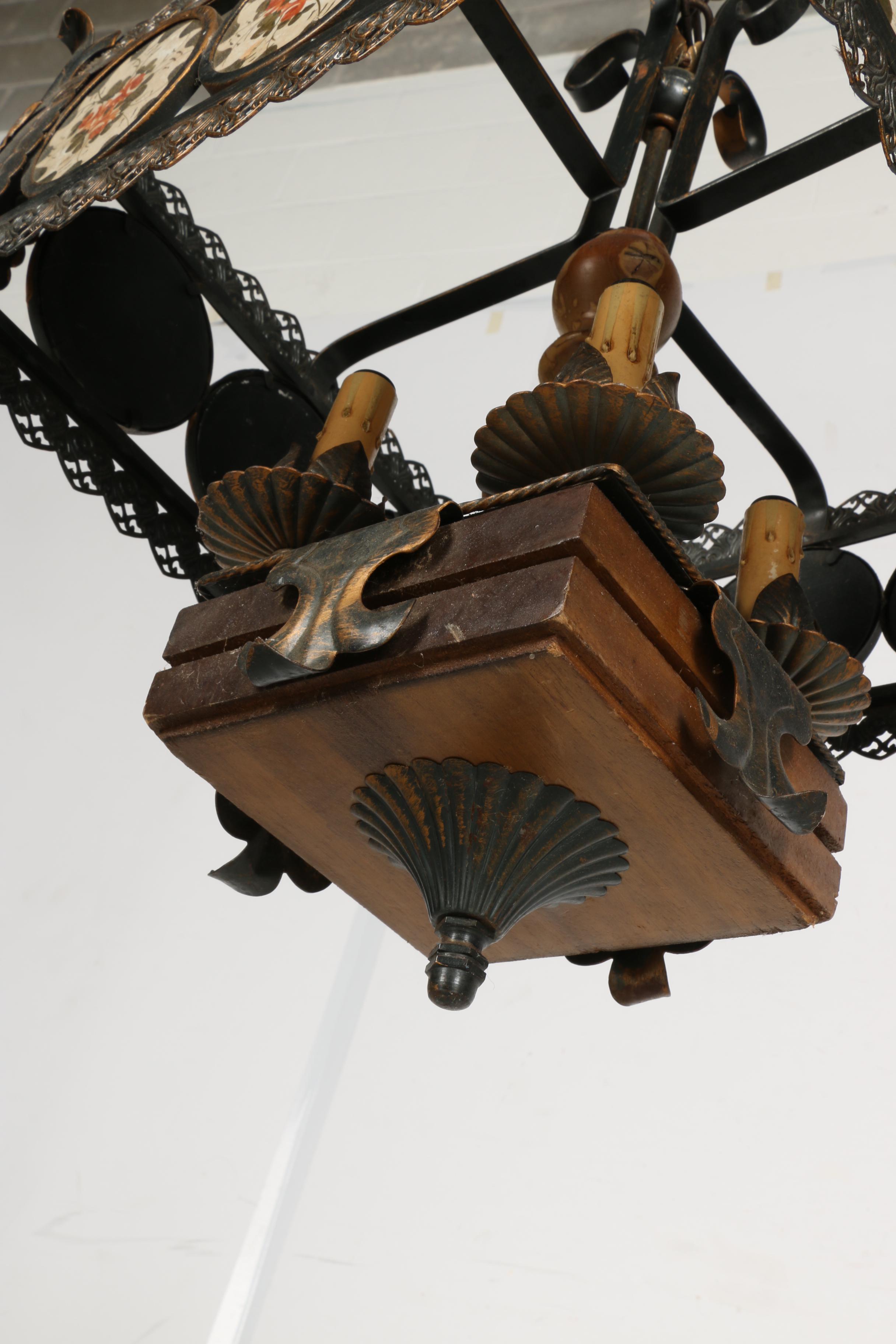 Hanging Light Fixture