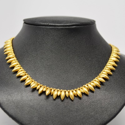 Hilat 24K Yellow Gold Necklace